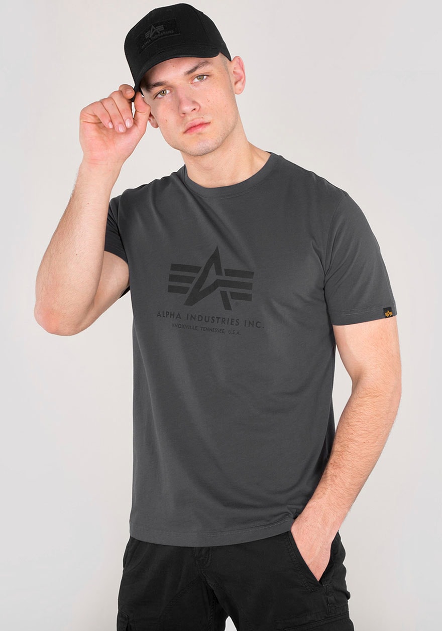 Alpha Industries T-Shirt "Basic T-Shirt" Baumwolle, regular fit günstig online kaufen