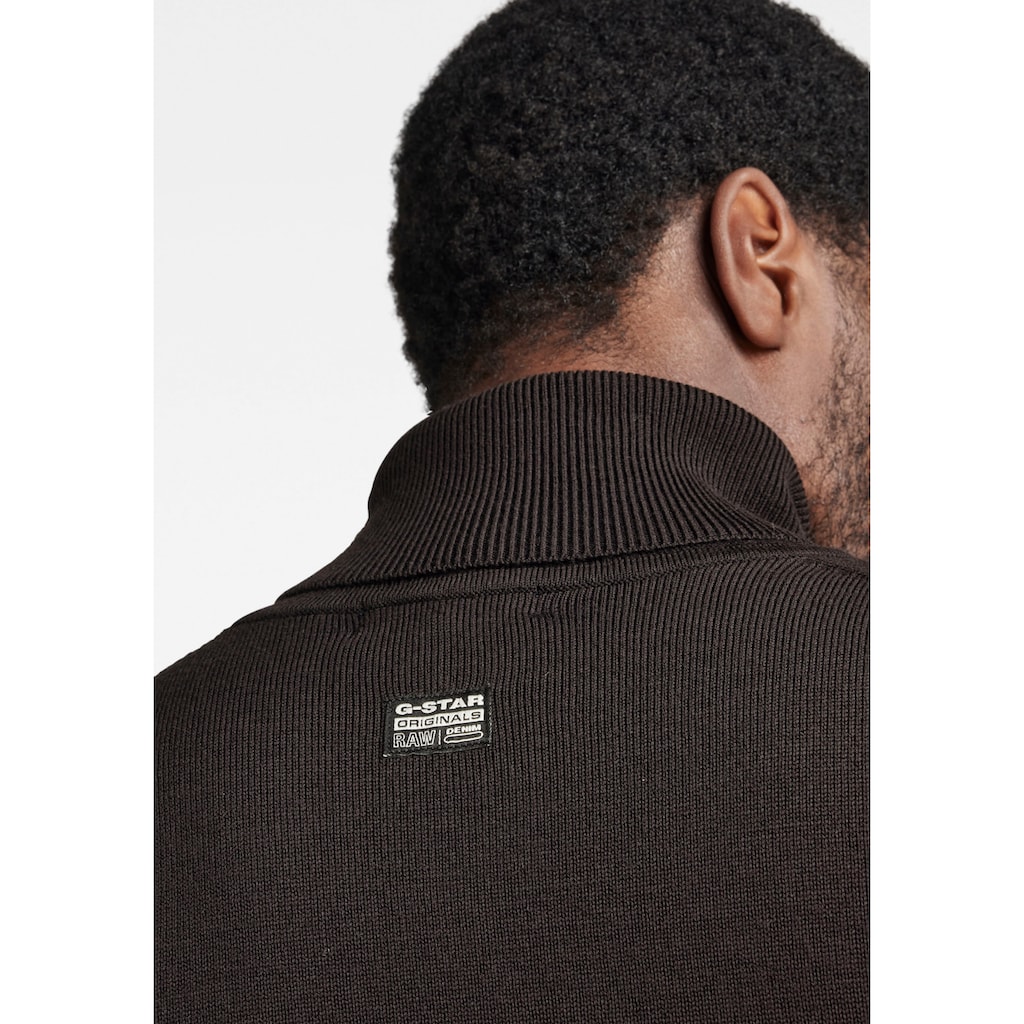 G-Star RAW Rollkragenpullover »Pull Turtle«