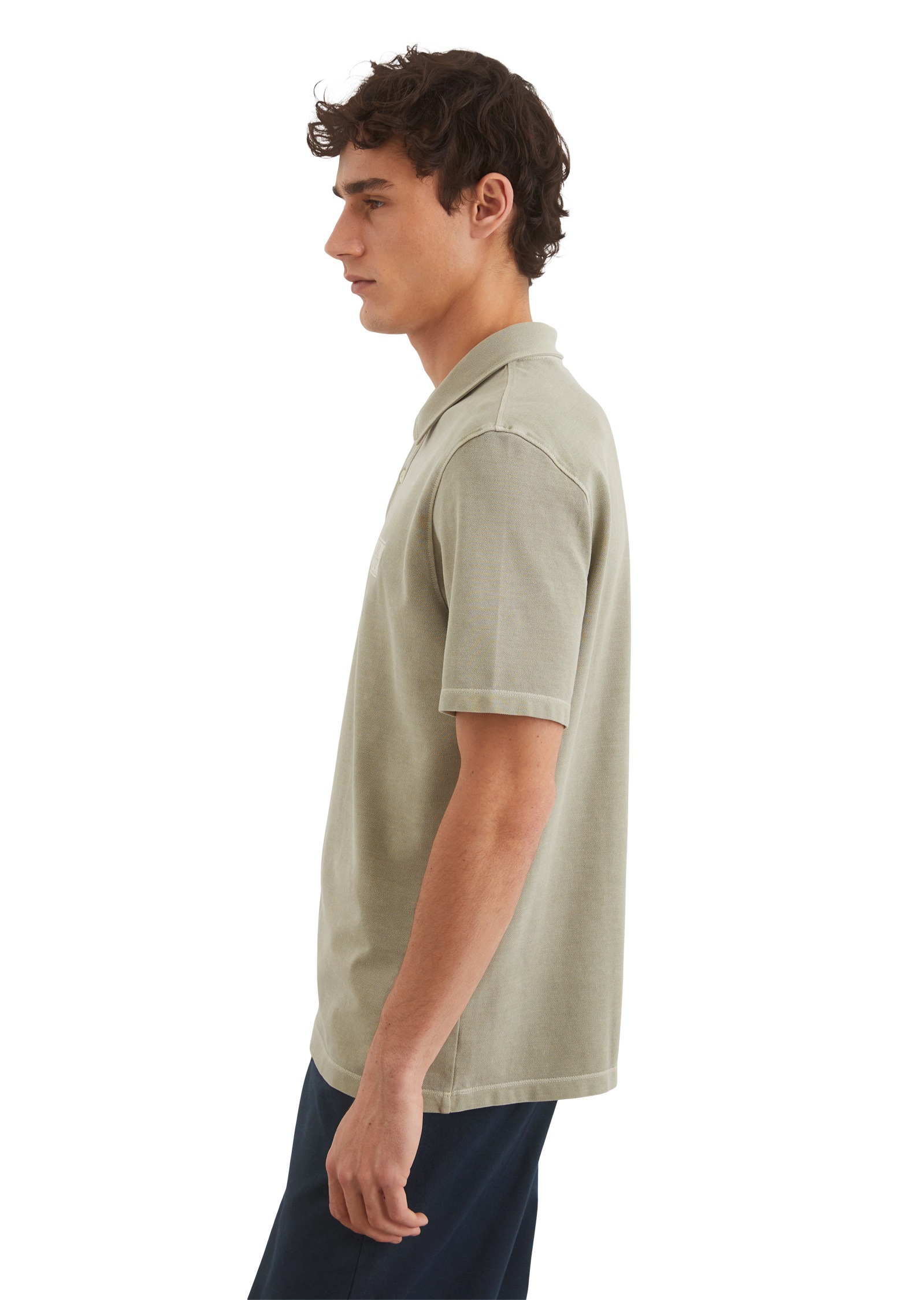 Marc O'Polo Poloshirt »aus Bio-Baumwolle«