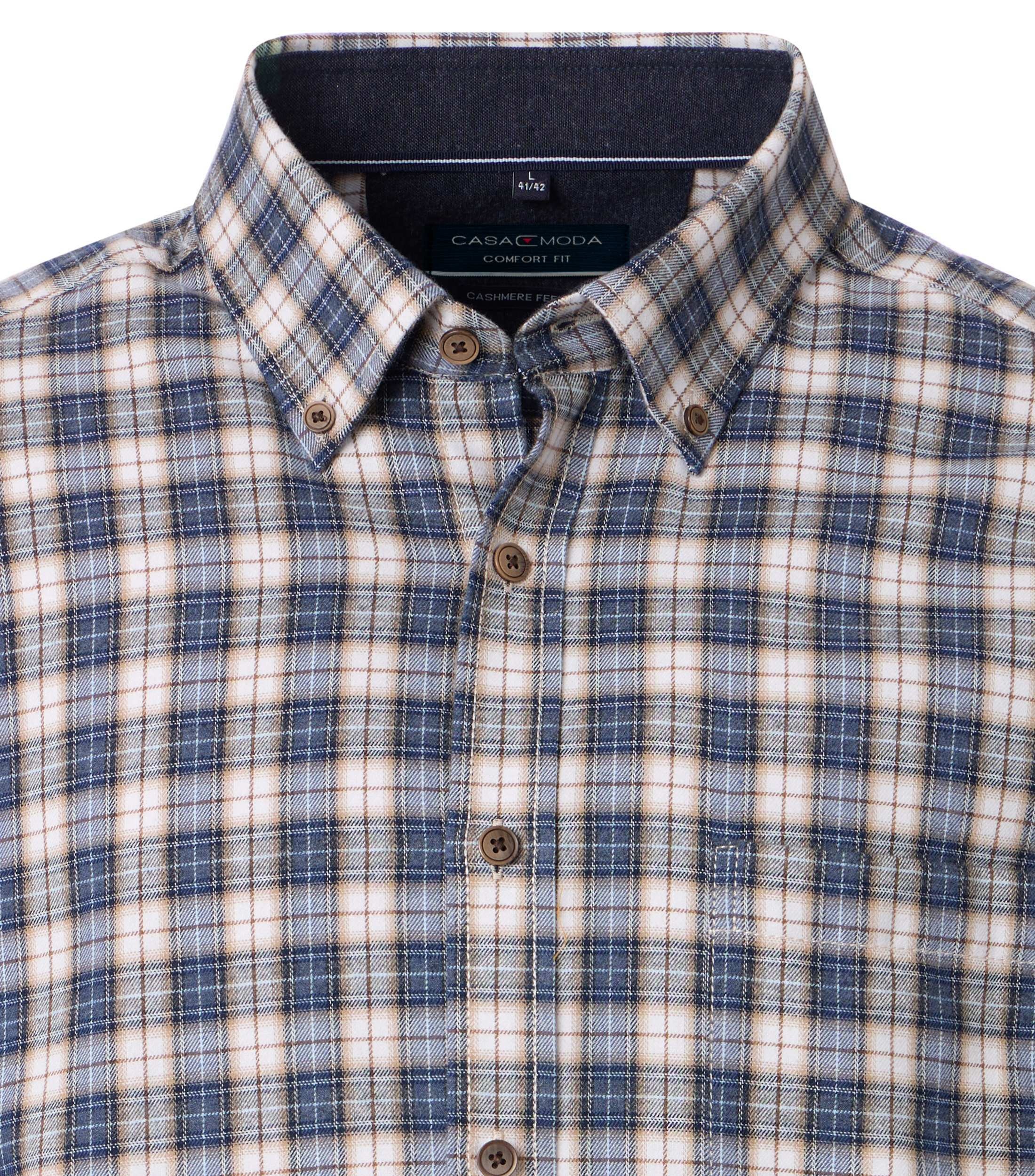 CASAMODA Langarmhemd »CASAMODA Freizeithemd kariert«