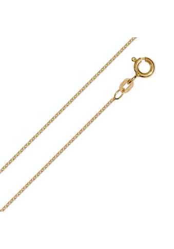 Goldkette »Halskette aus 585 Gelbgold Ø 1,10 mm«, Damen Gold Schmuck Rundankerkette