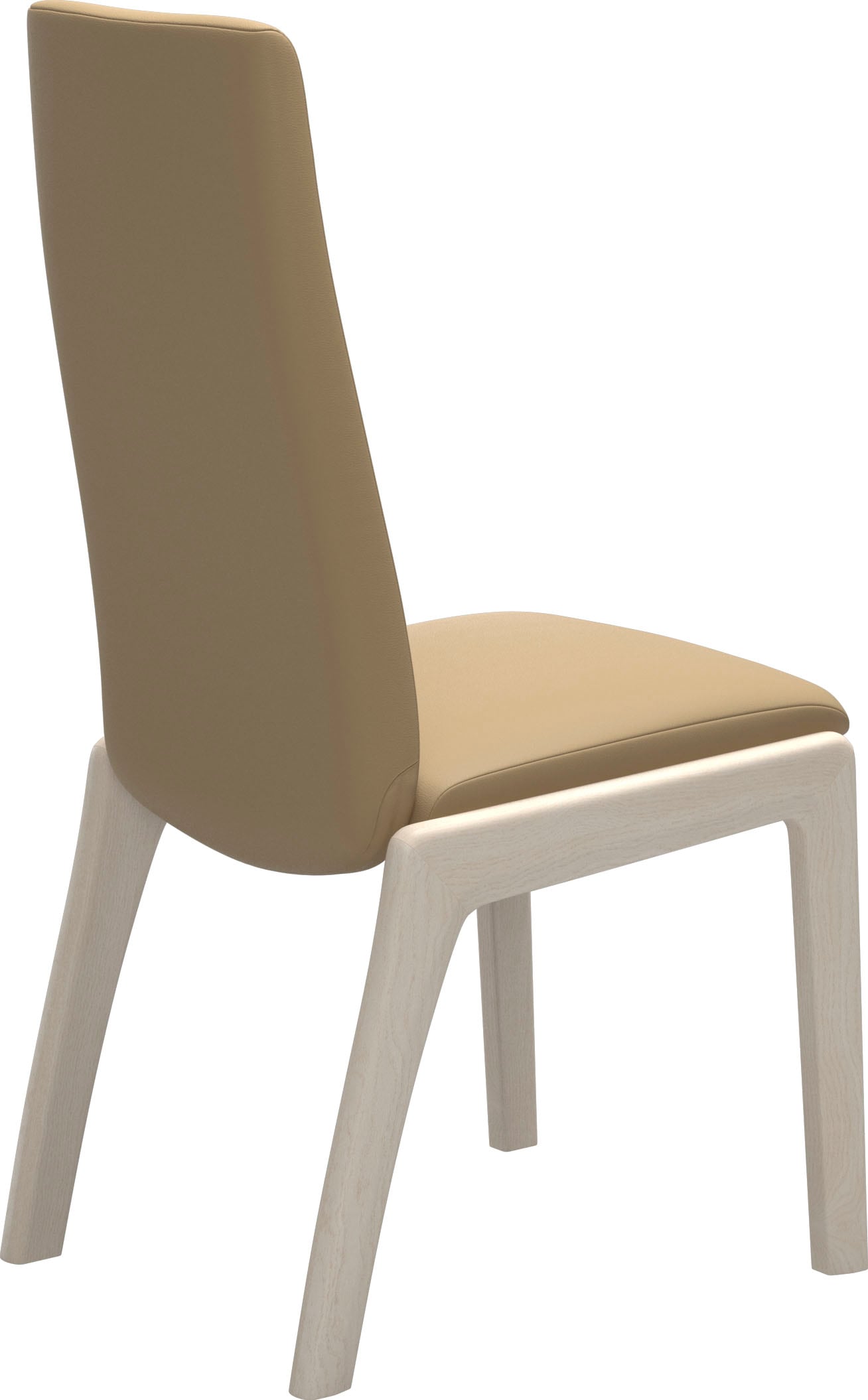 Stressless® Polsterstuhl »Laurel«, Leder PALOMA, Low Back, Größe L, mit abgerundeten Beinen in Eiche gekalkt