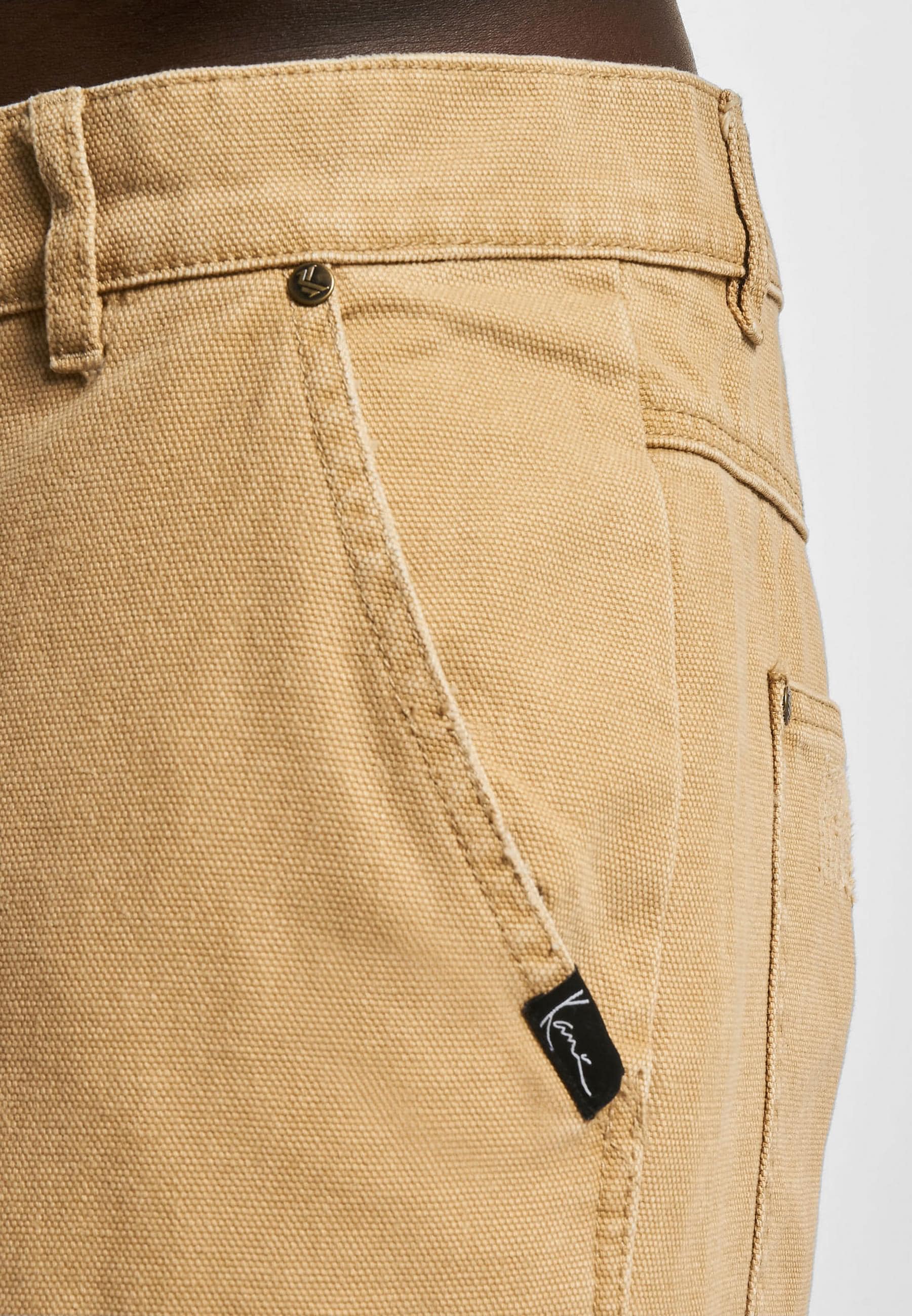 Karl Kani Cargohose »Karl Kani OG Paintsplatter Cargo Pants«, (1 tlg.)