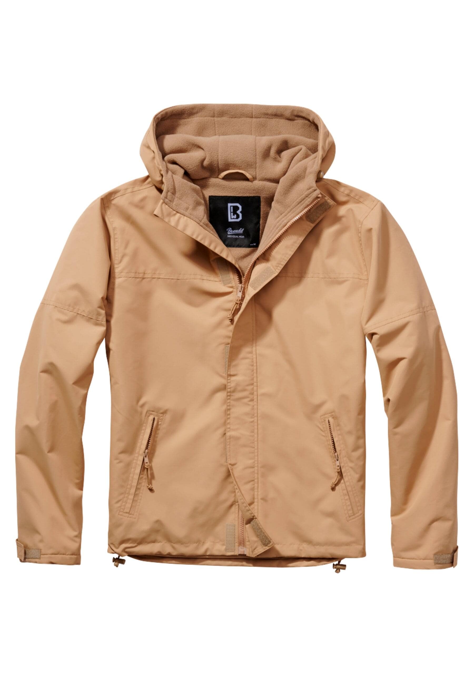 Brandit Allwetterjacke "Brandit Herren Windbreaker Frontzip", (1 St.), mit günstig online kaufen