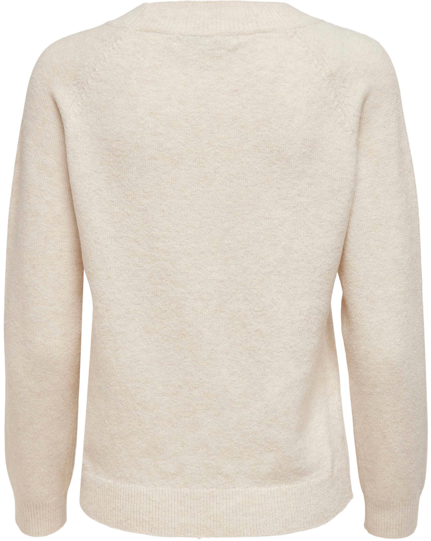 ONLY Rundhalspullover »ONLRICA LIFE L/S PULLOVER KNT NOOS«