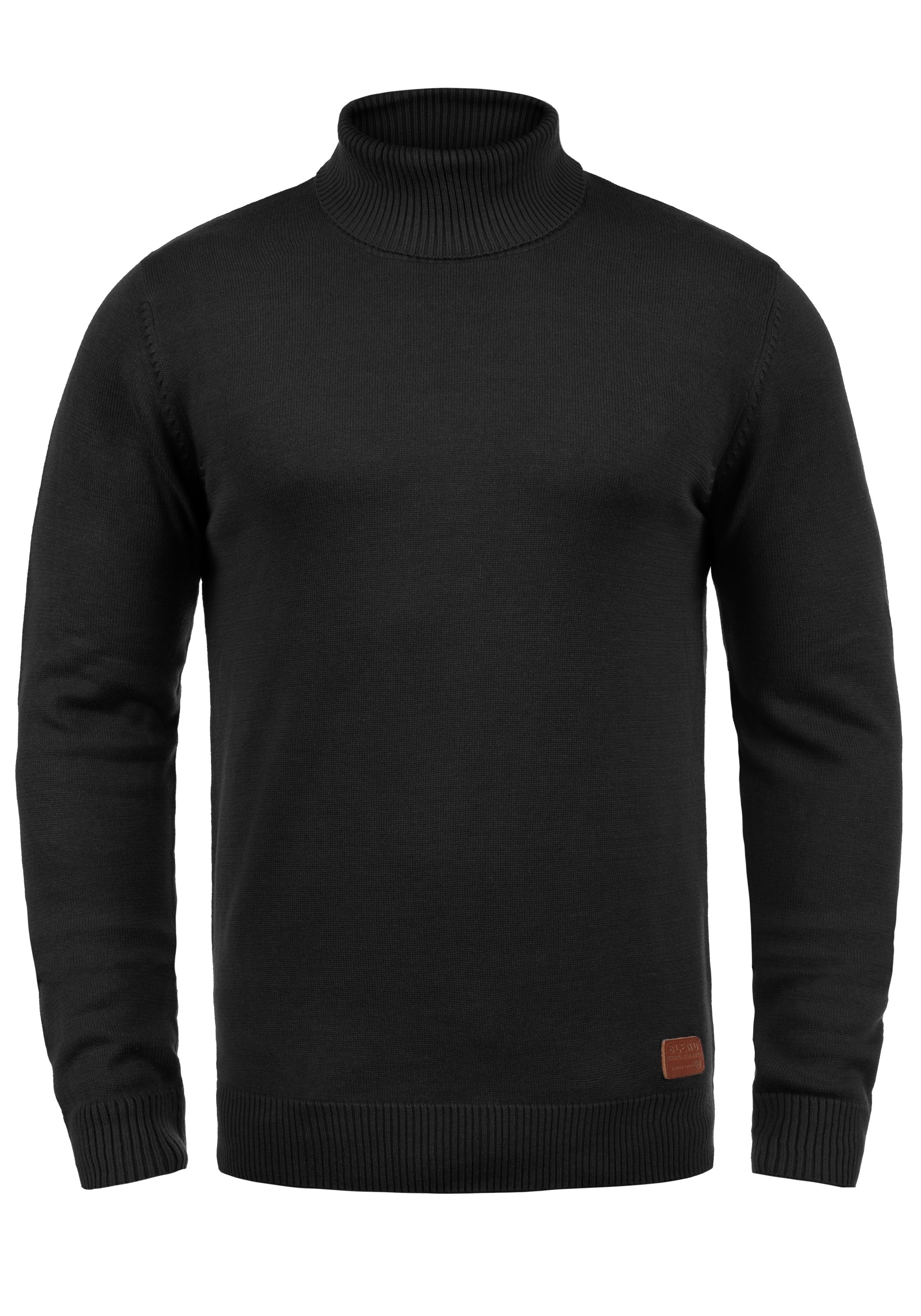Blend Rollkragenpullover "BHLatif", Feinstrick Pullover mit Rollkragen günstig online kaufen