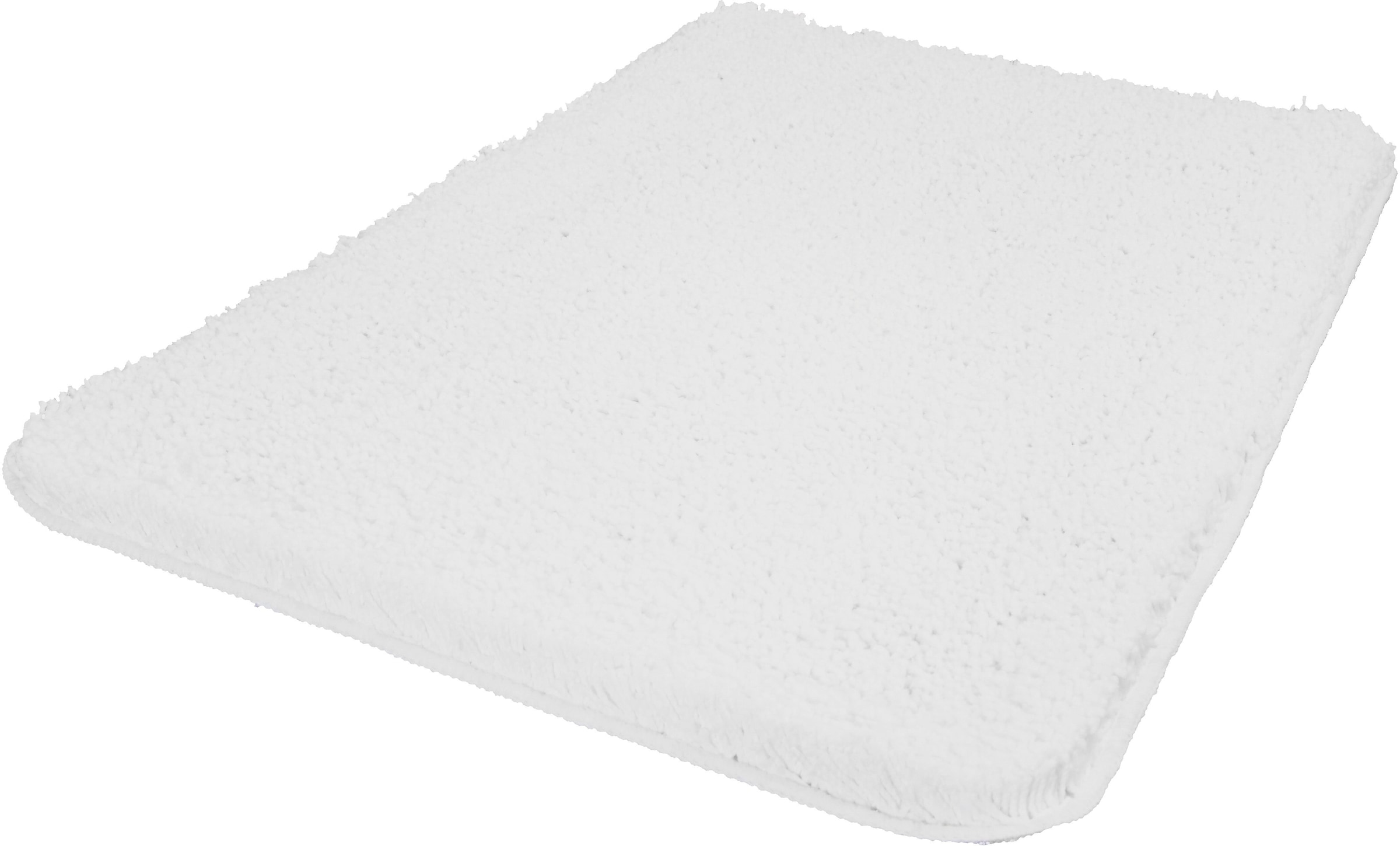 Kleine Wolke Badematte "Trend, Badvorleger, Badezimmer Teppich" Höhe 35 mm rutschhemmend beschichtet fußbodenheizungsgeeignet schnell trocknend Badteppich, Uni Farben, waschbar