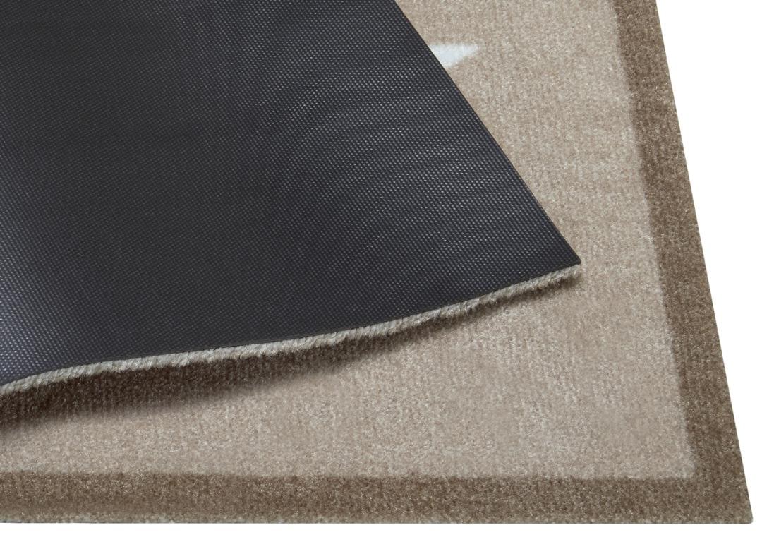 HANSE Home Fußmatte »Sterne, Türmatte«, rechteckig, 7 mm Höhe, Schmutzfangmatte, Innen und Außen, Rutschfest, Wetterfest, Waschbar