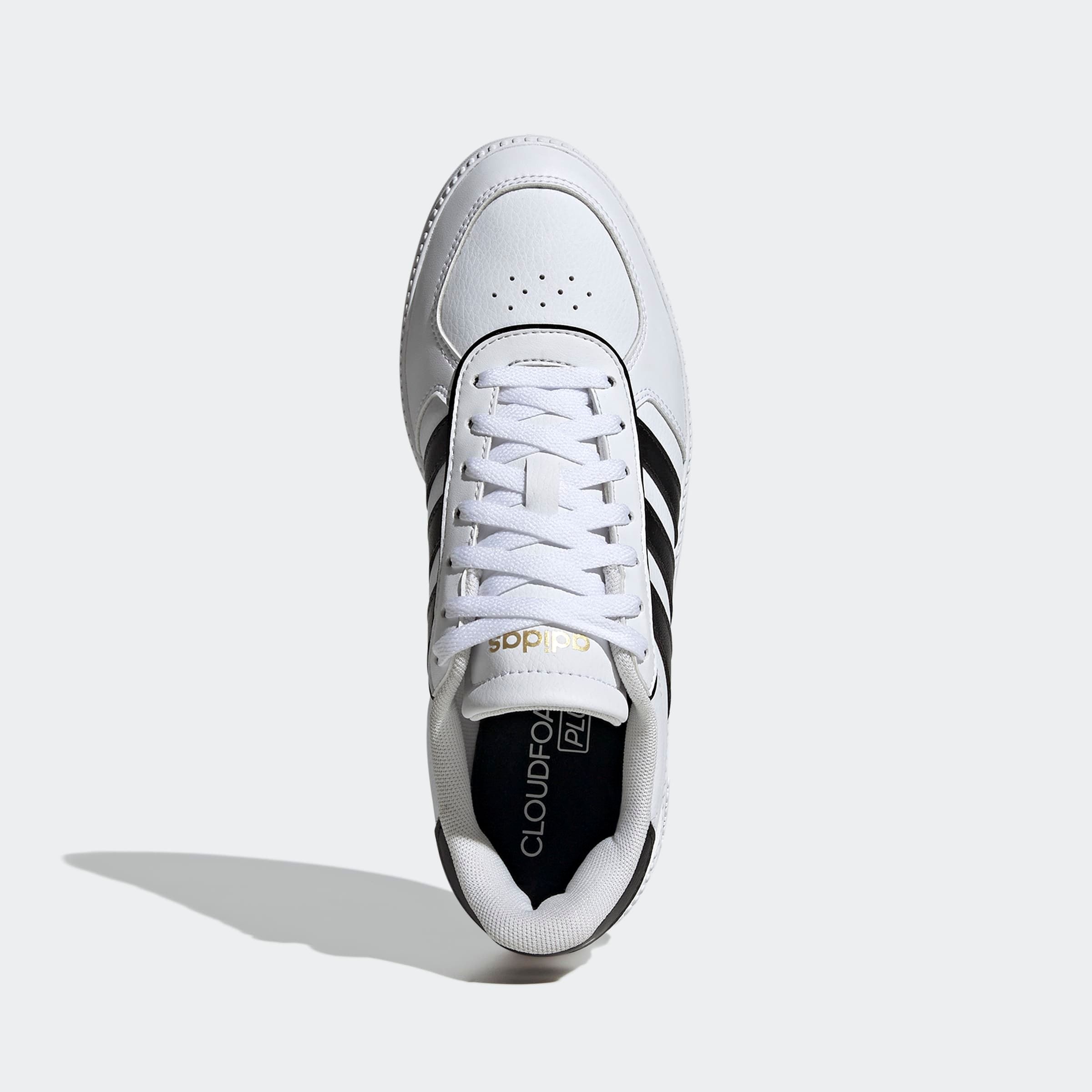Adidas Breaknet Sneakers White Black Gold EU 39 1/3 3