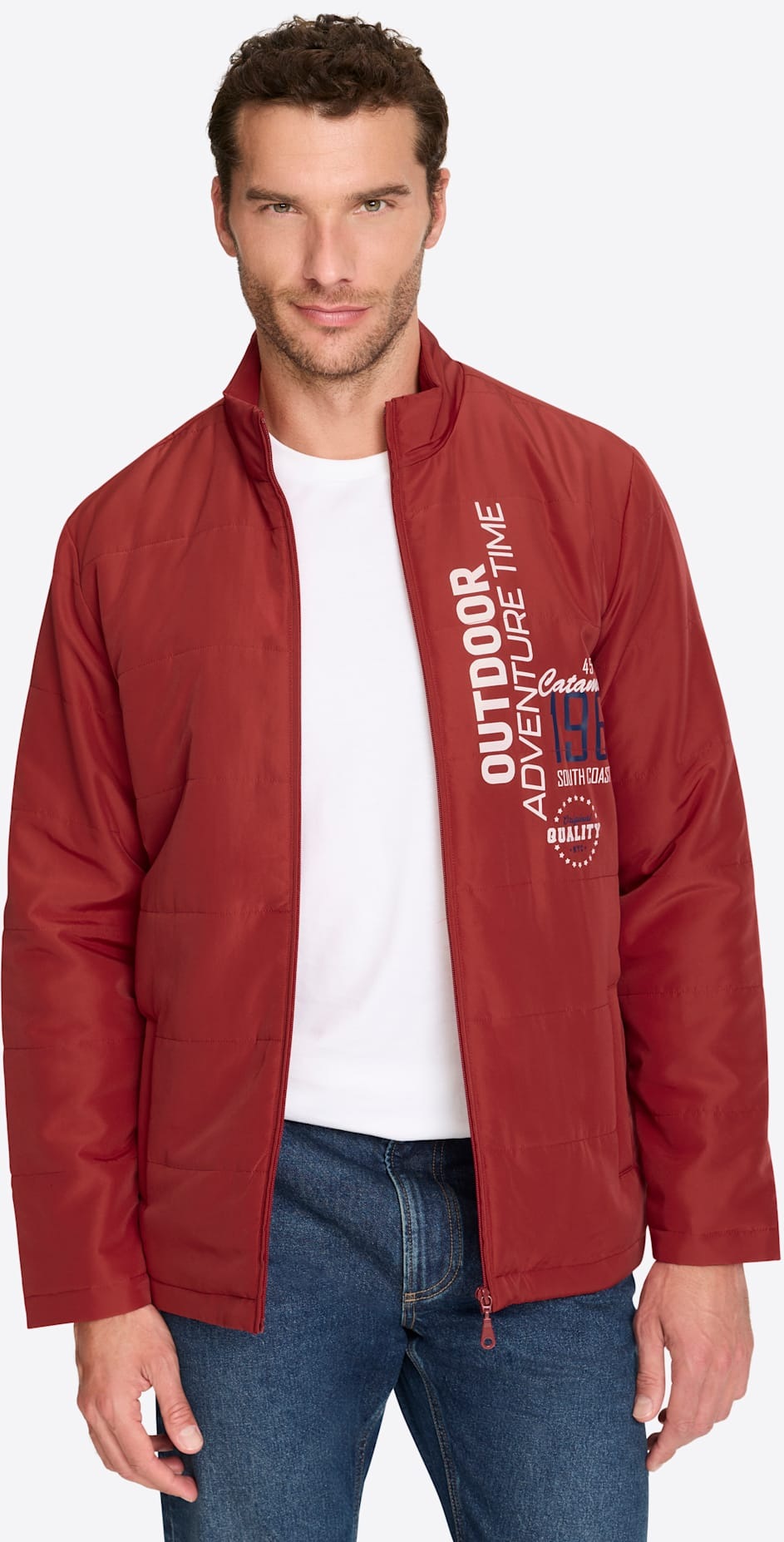 Catamaran Steppjacke ohne Kapuze günstig online kaufen