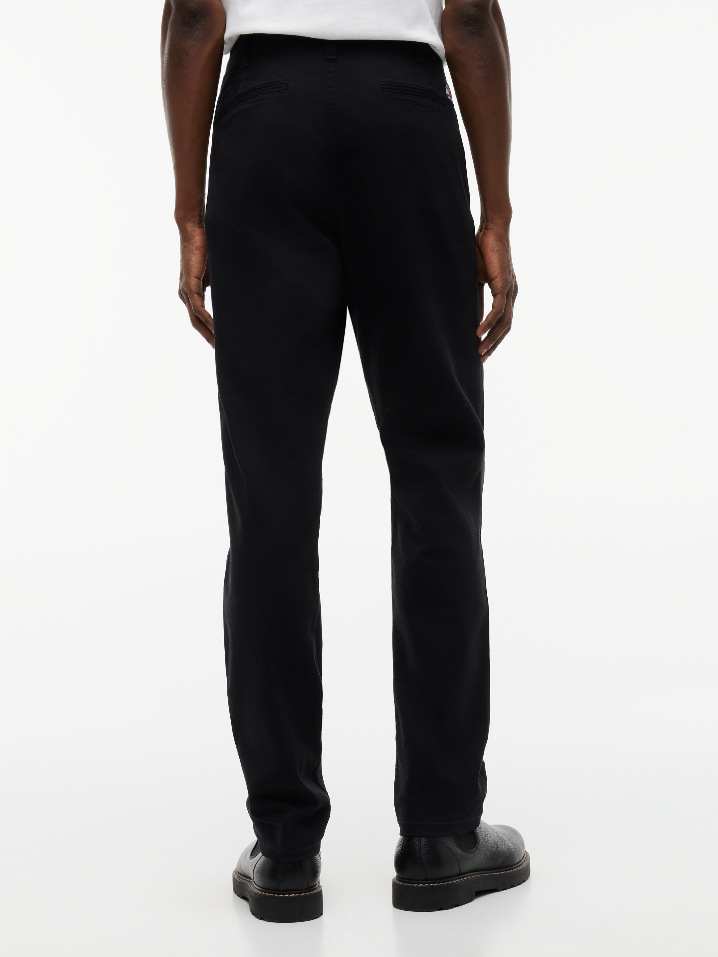 Tommy Jeans Chinohose »SCANTON COTTON TWILL CHINO«  Regular fit mit Taschen