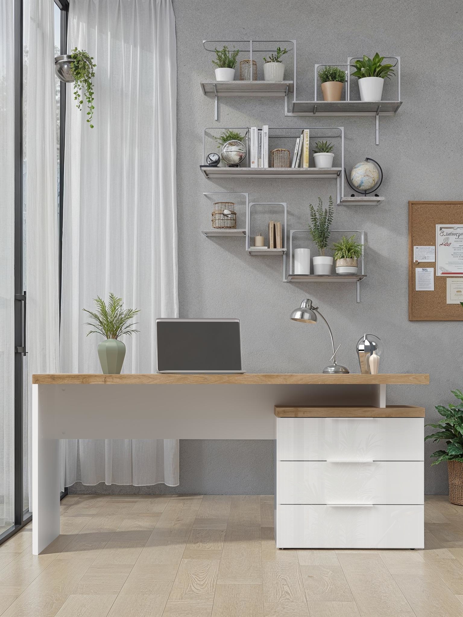 INOSIGN Schreibtisch "Easy, Computertisch – 38 mm Platte, perfekt fürs Büro günstig online kaufen