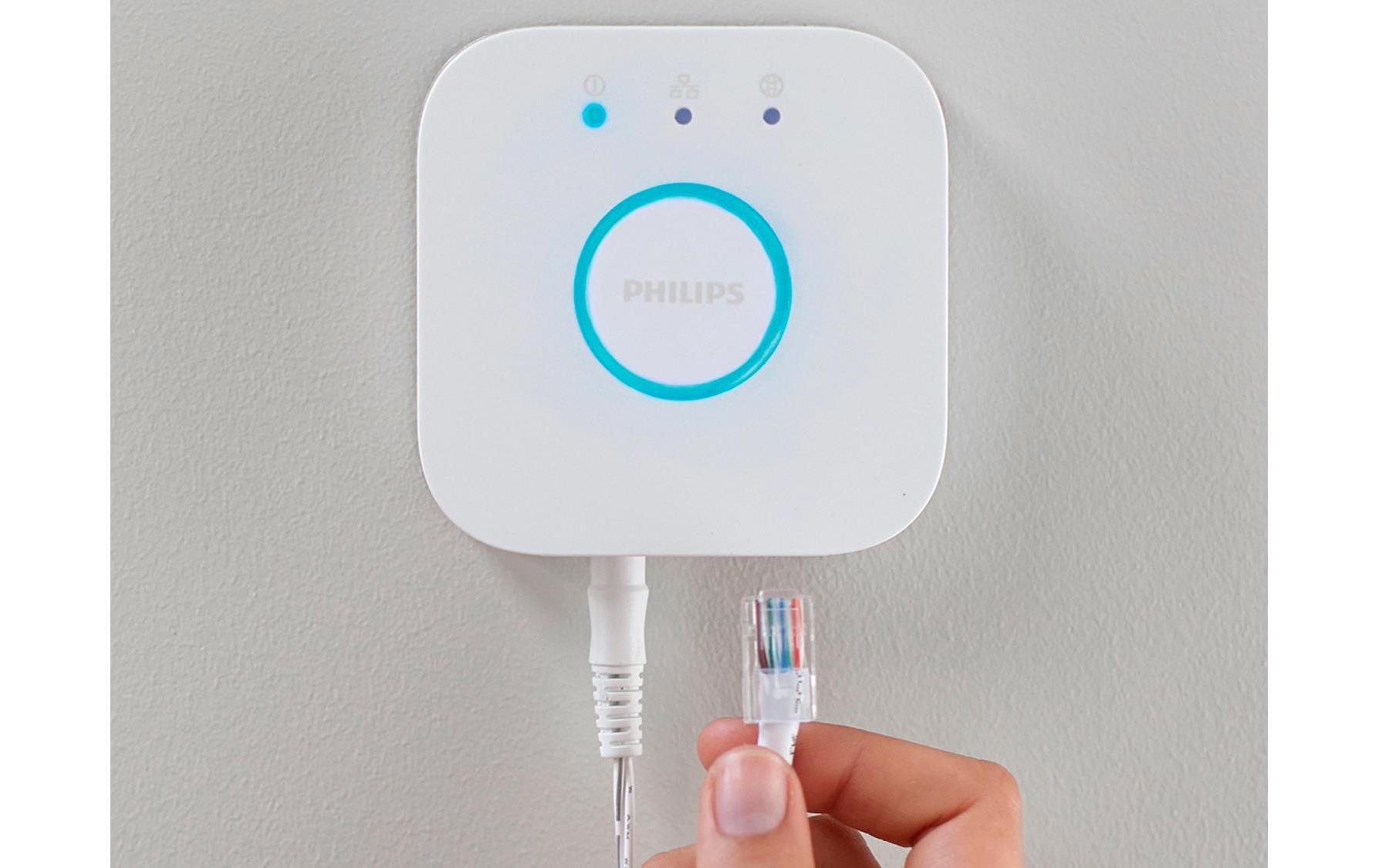 Philips Hue Smart-Home-Station »Bridge, Weiss«