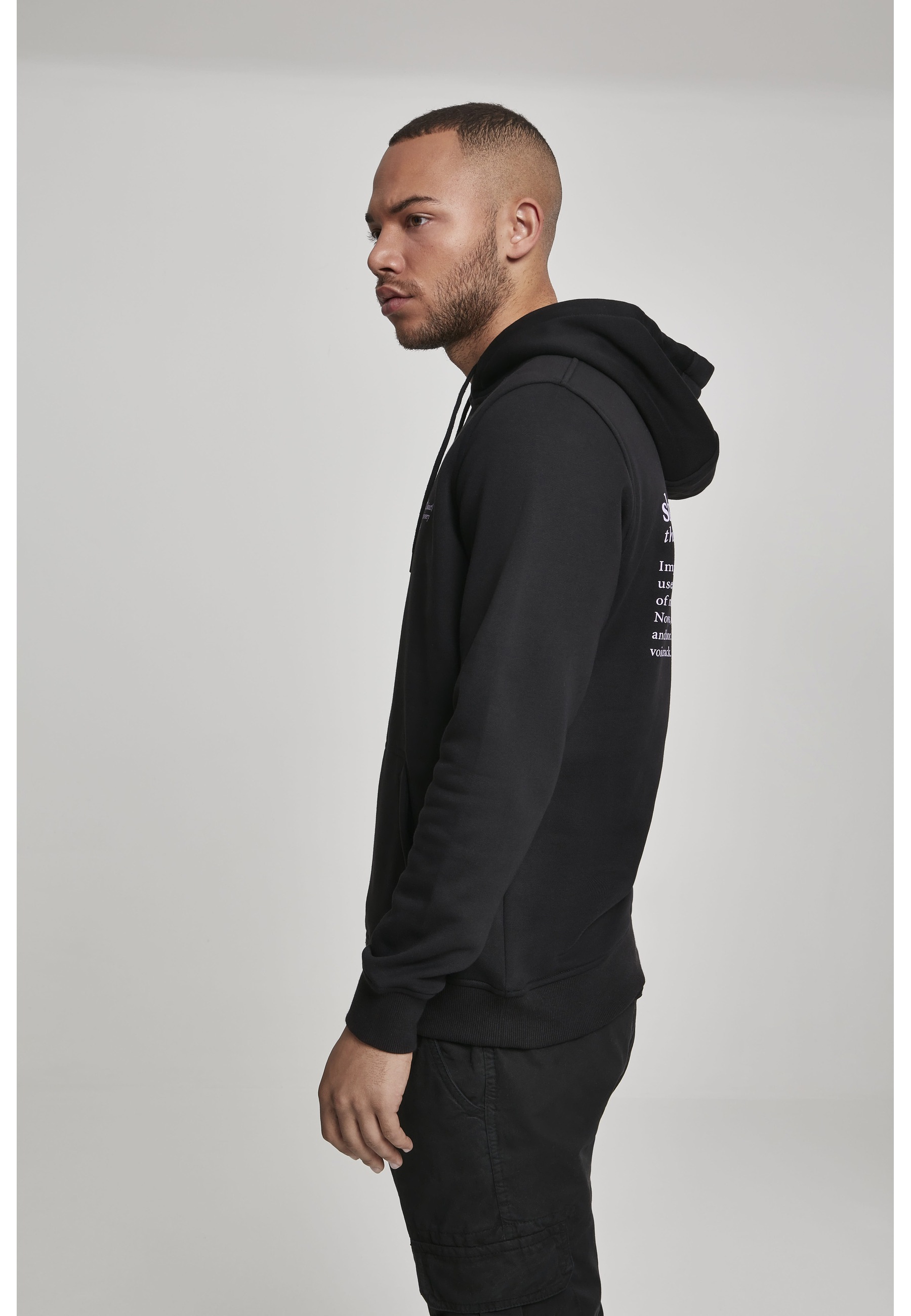 MisterTee Rundhalspullover »MisterTee Herren That Noise Hoody« 1 Stk.
