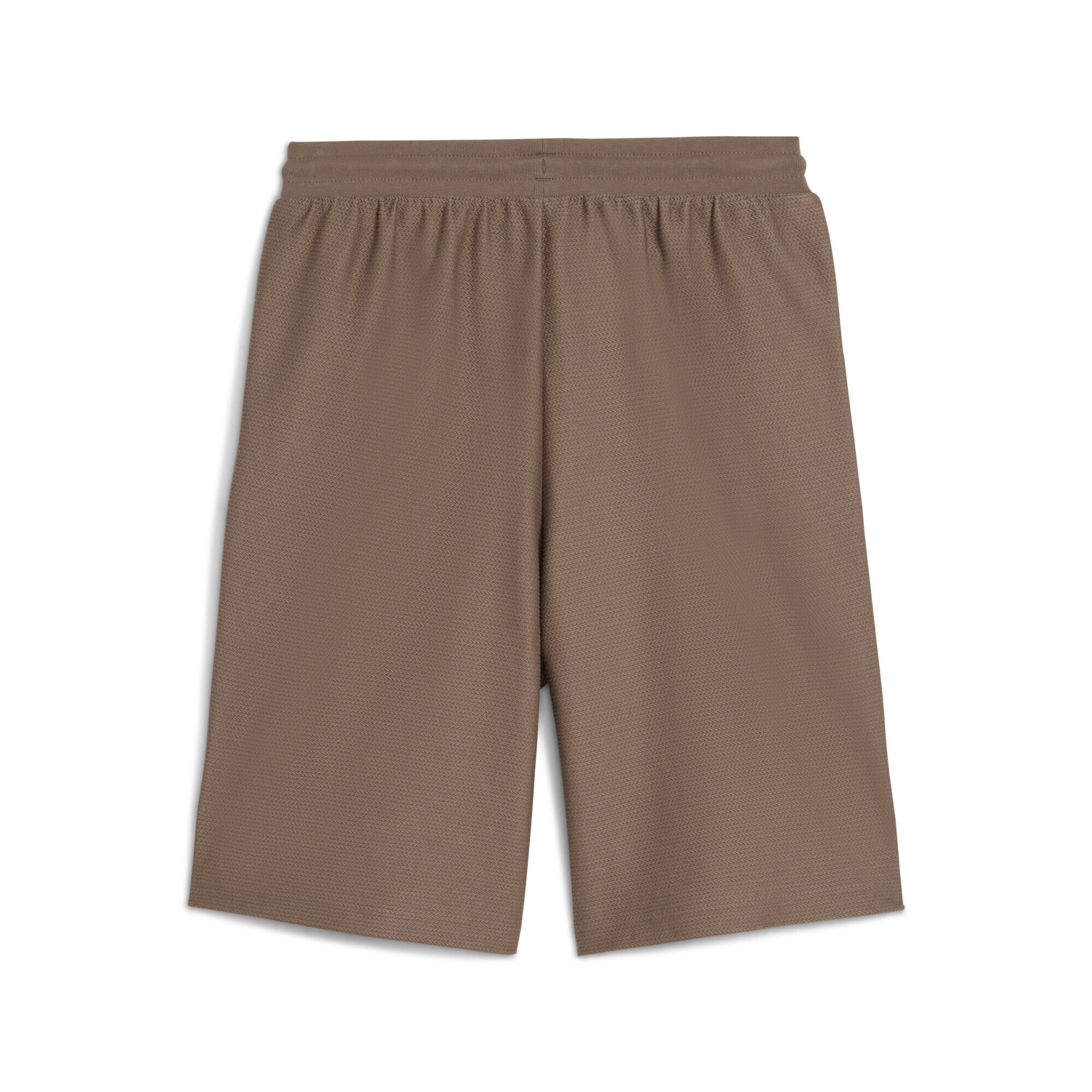 PUMA Sporthose »PREMIUM ESS Jacquard 11" Relaxed Lange Shorts Erwachsene«