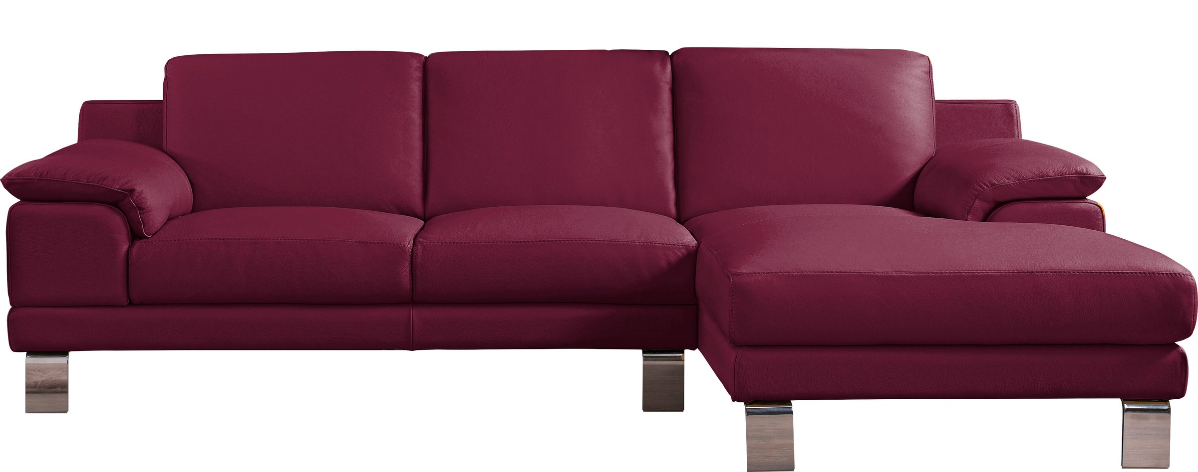 Ecksofa »Shakira, Design und super Sitzkomfort auf hohem Niveau, tolle Details«, mit...