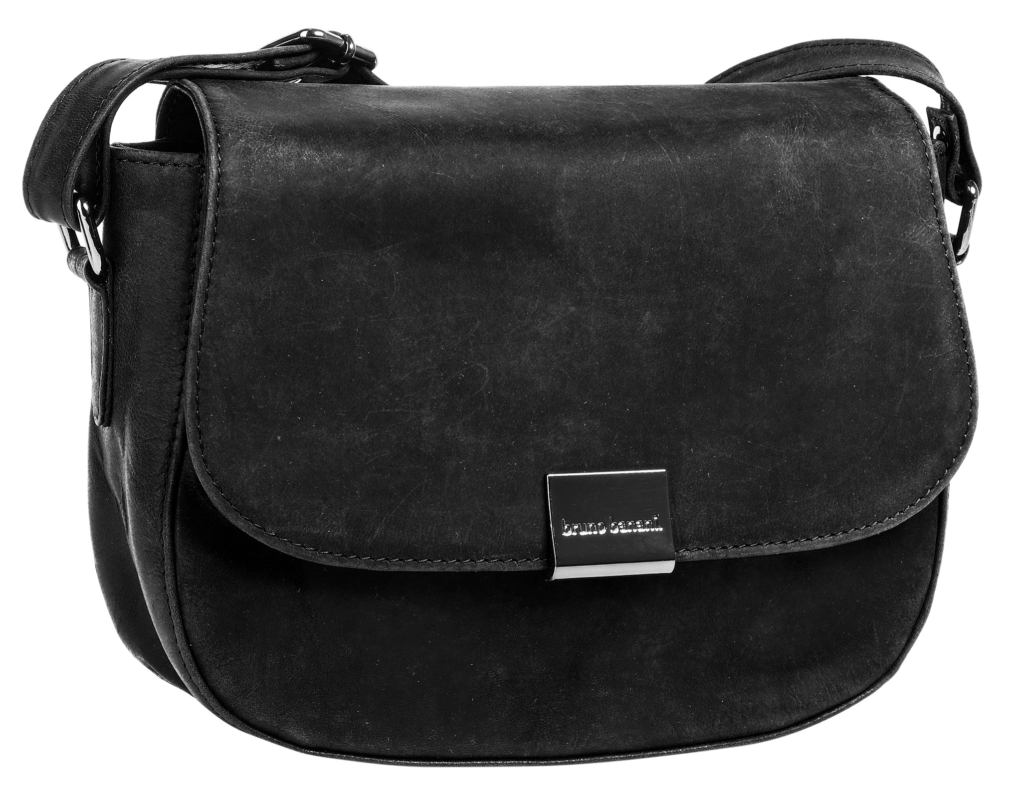 Bruno Banani Umhängetasche echt Leder günstig online kaufen