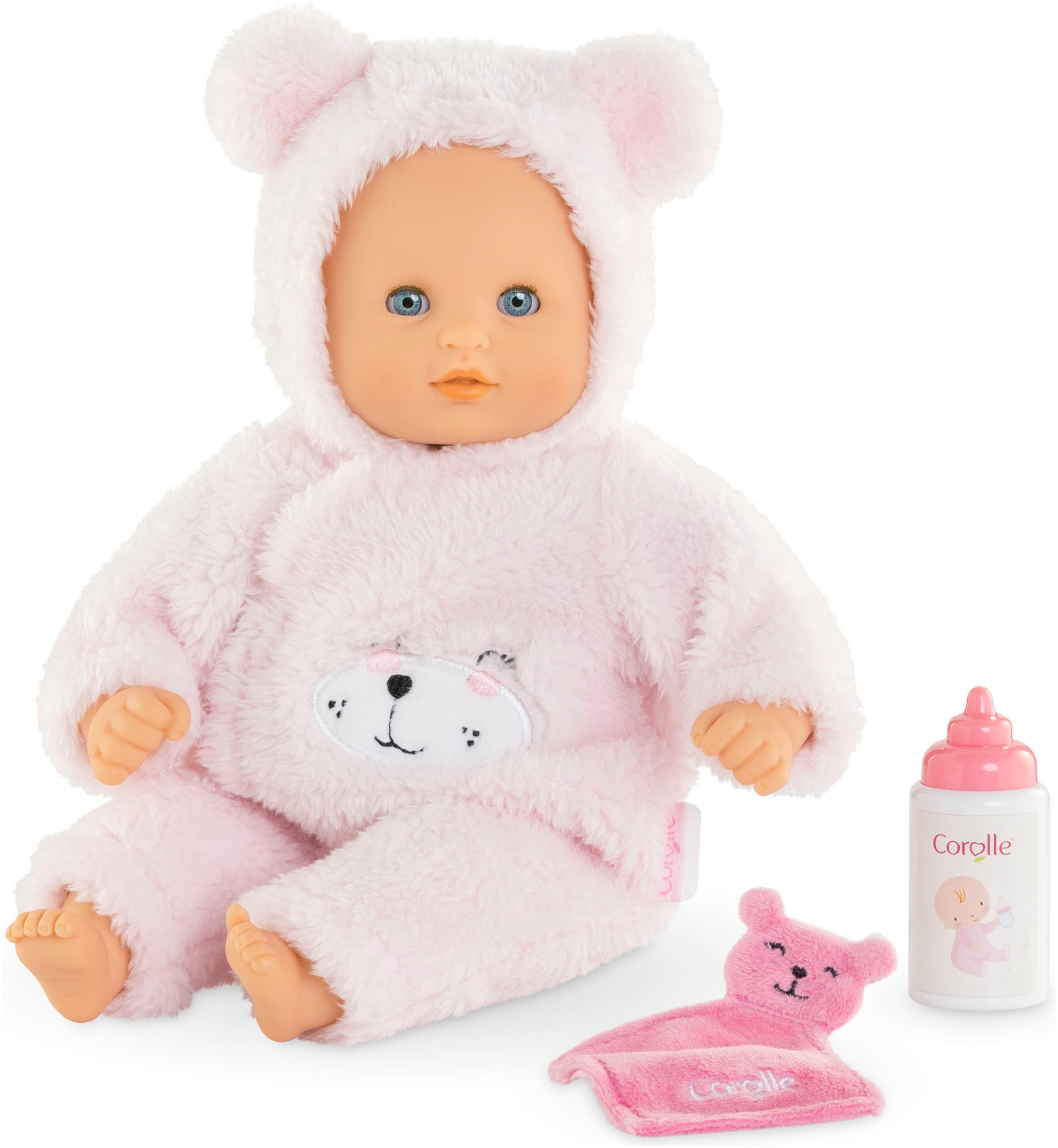 Corolle® Babypuppe »Corolle Mon Premier Poupon Calin Teddy Bär«, mit Vanilleduft