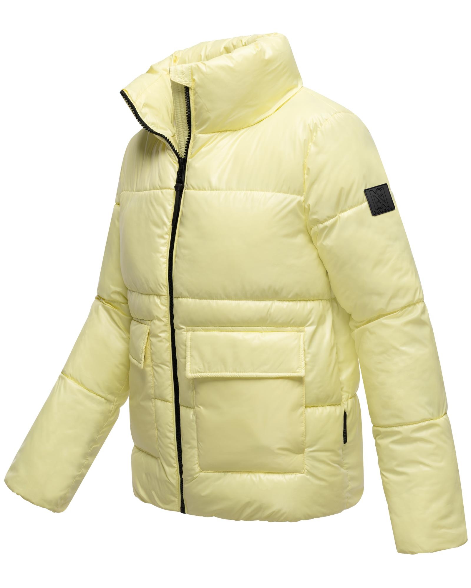 Navahoo Kurzjacke »Eispracht 14«, ohne Kapuze, Kurze gesteppte Damen Winterjacke