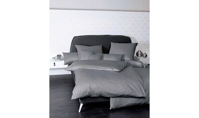 Bettwäsche »Colors 31001«, (2 tlg.), in Mako Satin Qualität aus 100% Baumwolle, Bett-...