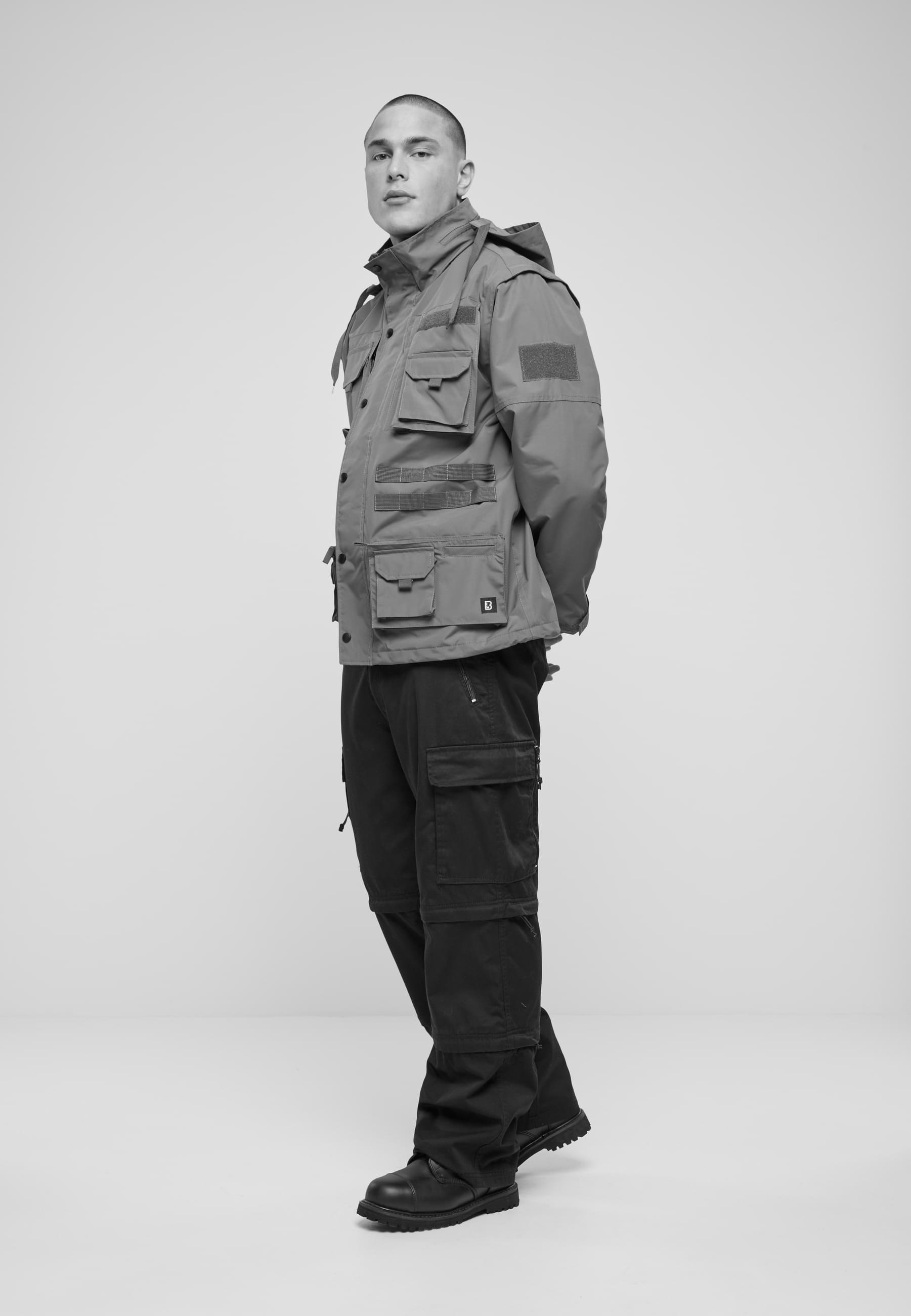 Brandit Anorak »Brandit Herren Superior Jacket«, (1 St.), ohne Kapuze