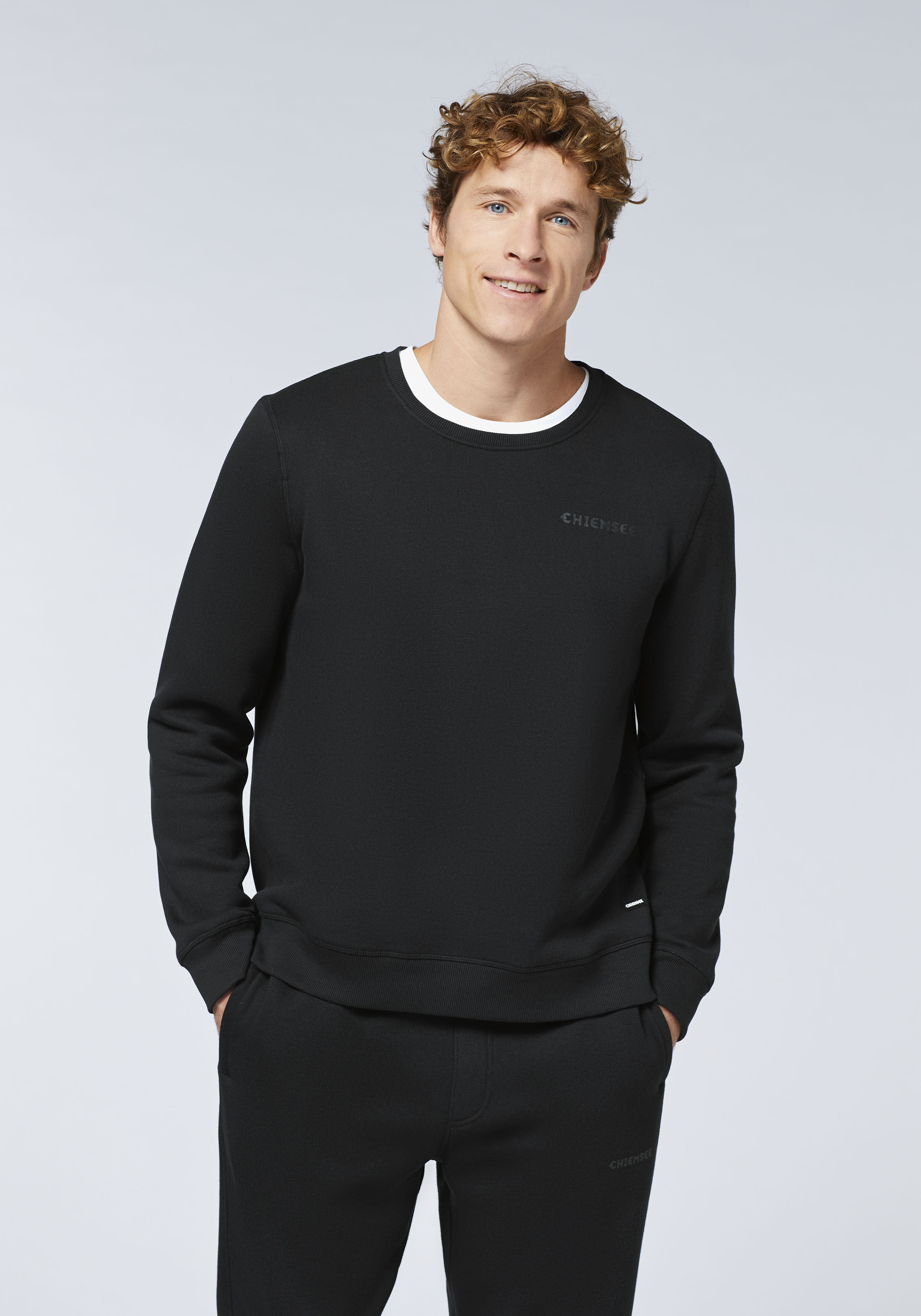 Chiemsee Sweater, - in angenehmer Baumwollmisch-Qualität