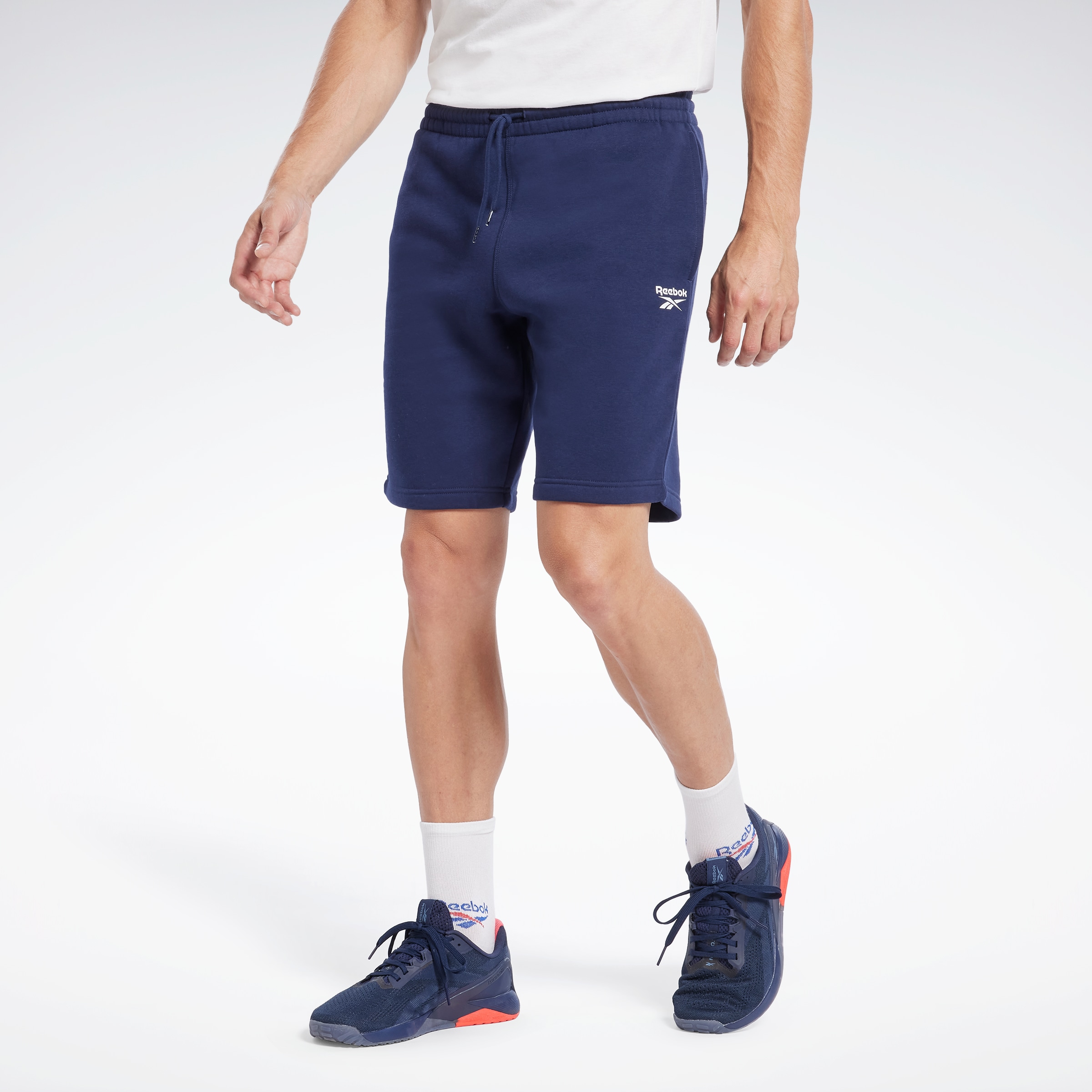 Reebok Shorts »RI Left ▷ bestellen Sh« Logo Leg | BAUR