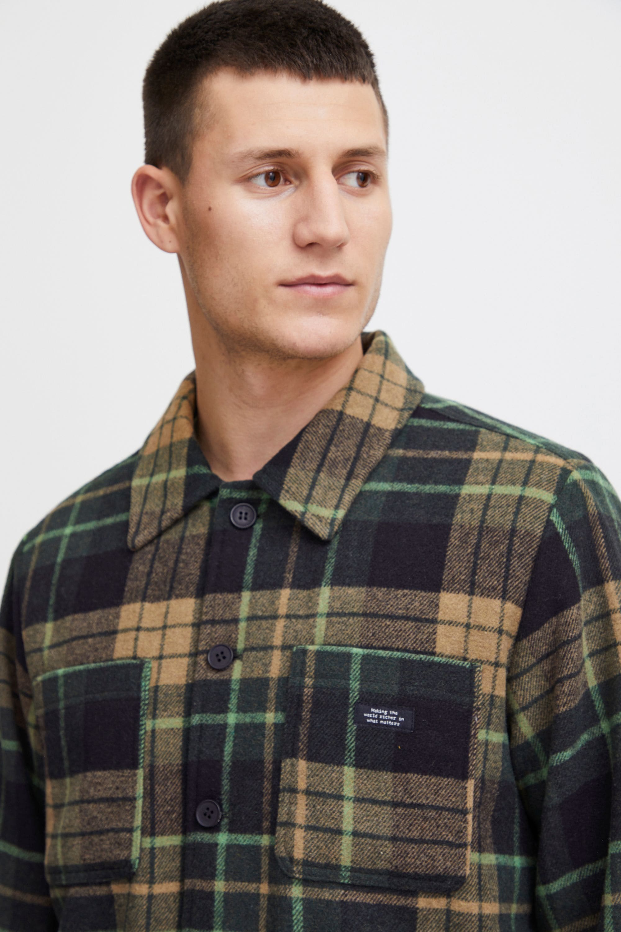 Blend Kurzjacke »BHOuterwear« ohne Kapuze Stilvolle Übergangsjacke