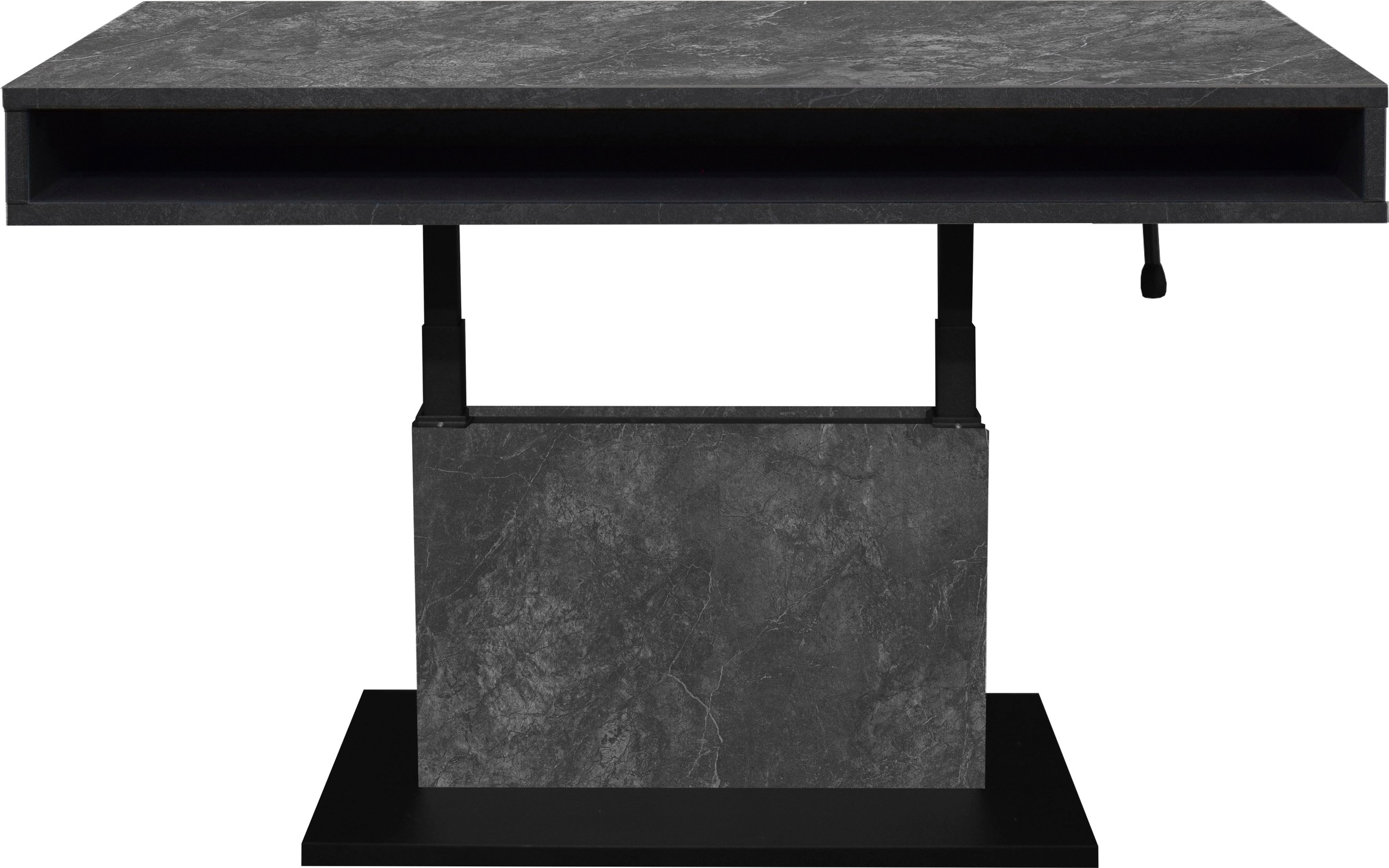 Mäusbacher Couchtisch »Lift Couchtisch«, höhenverstellbar von 59-78 cm, Breite 110 cm, Metallgestell