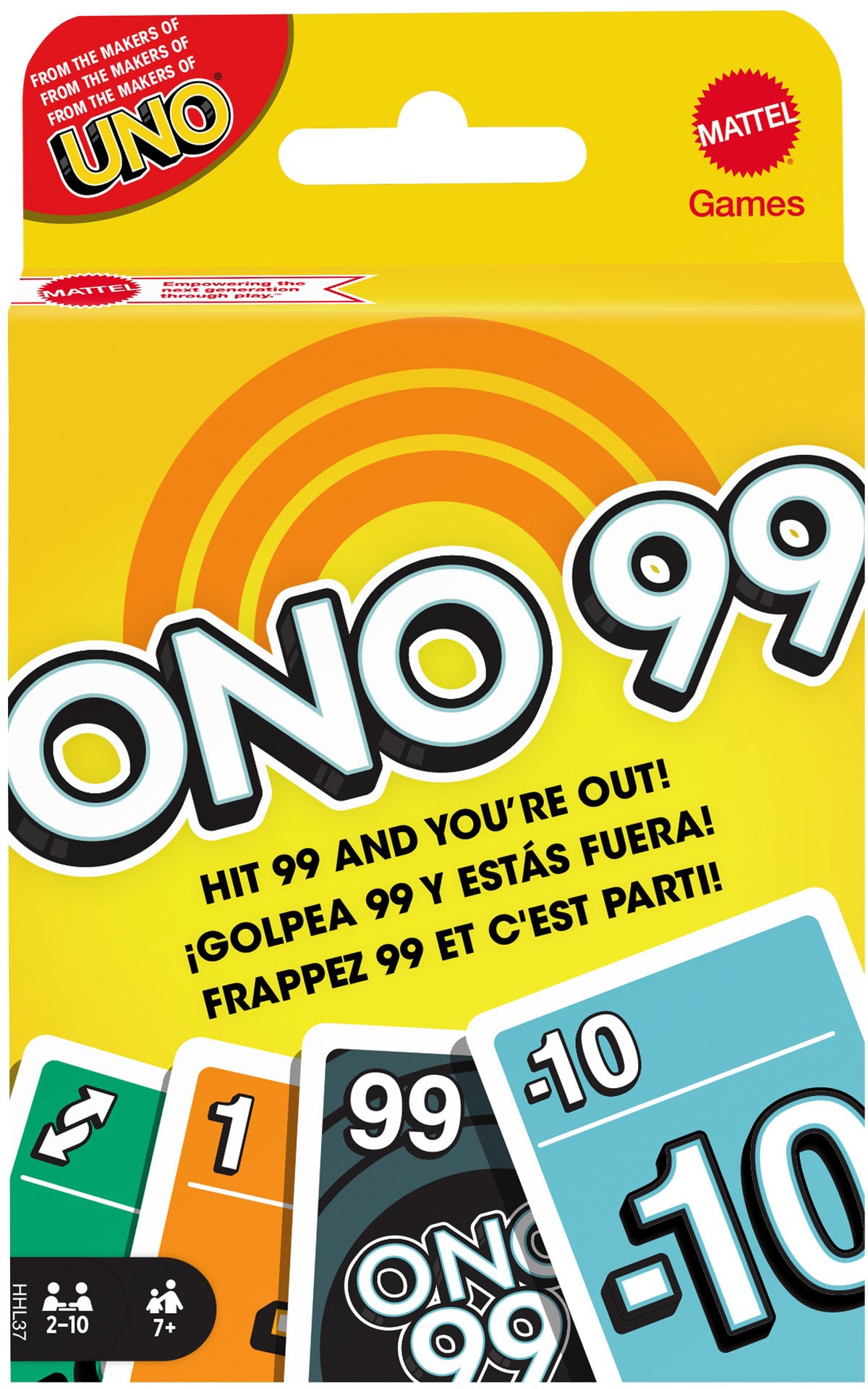 Mattel games Spiel »O'NO 99«