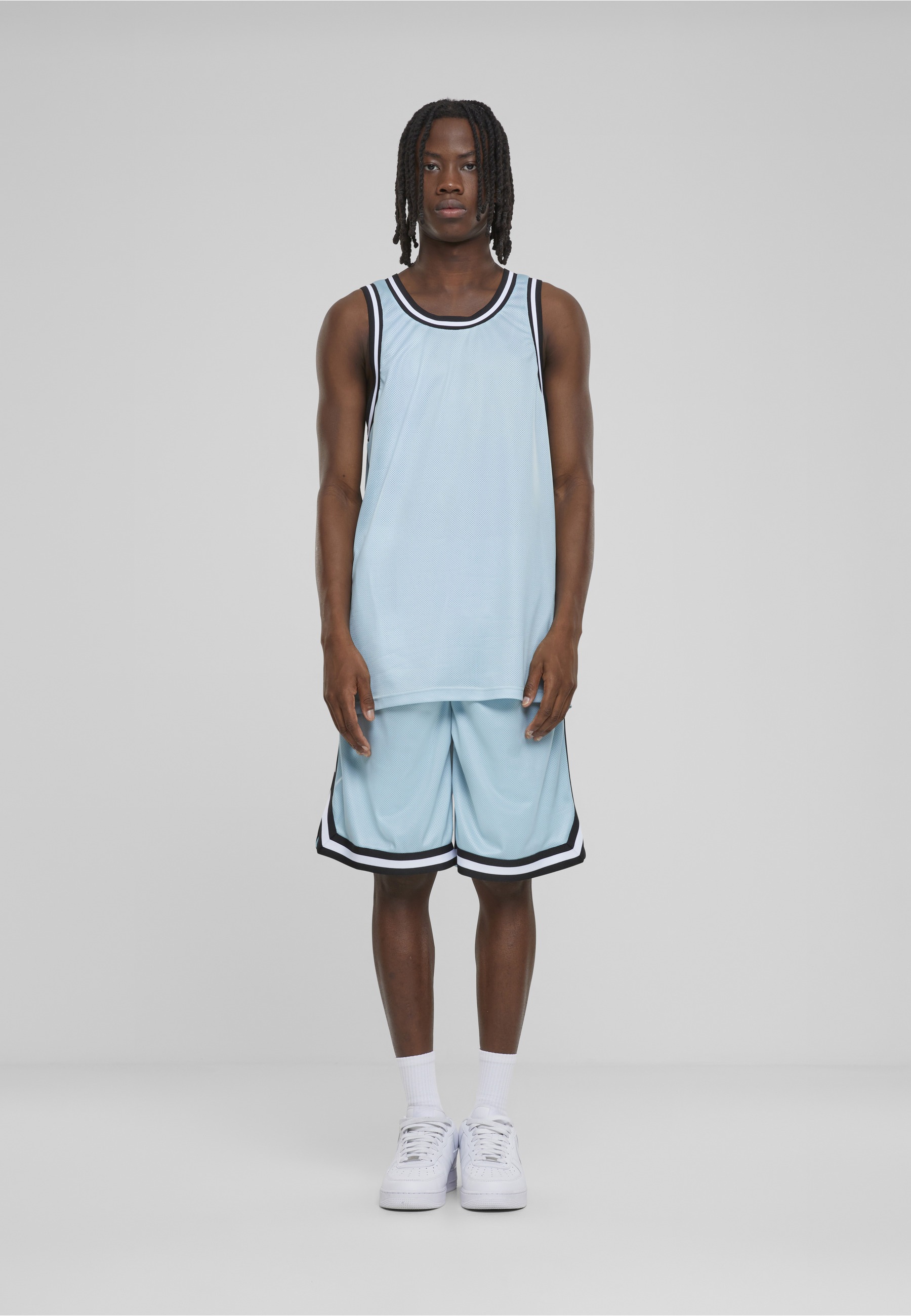 URBAN CLASSICS Tanktop »Urban Classics Herren Mesh Tanktop« 1 Stk.