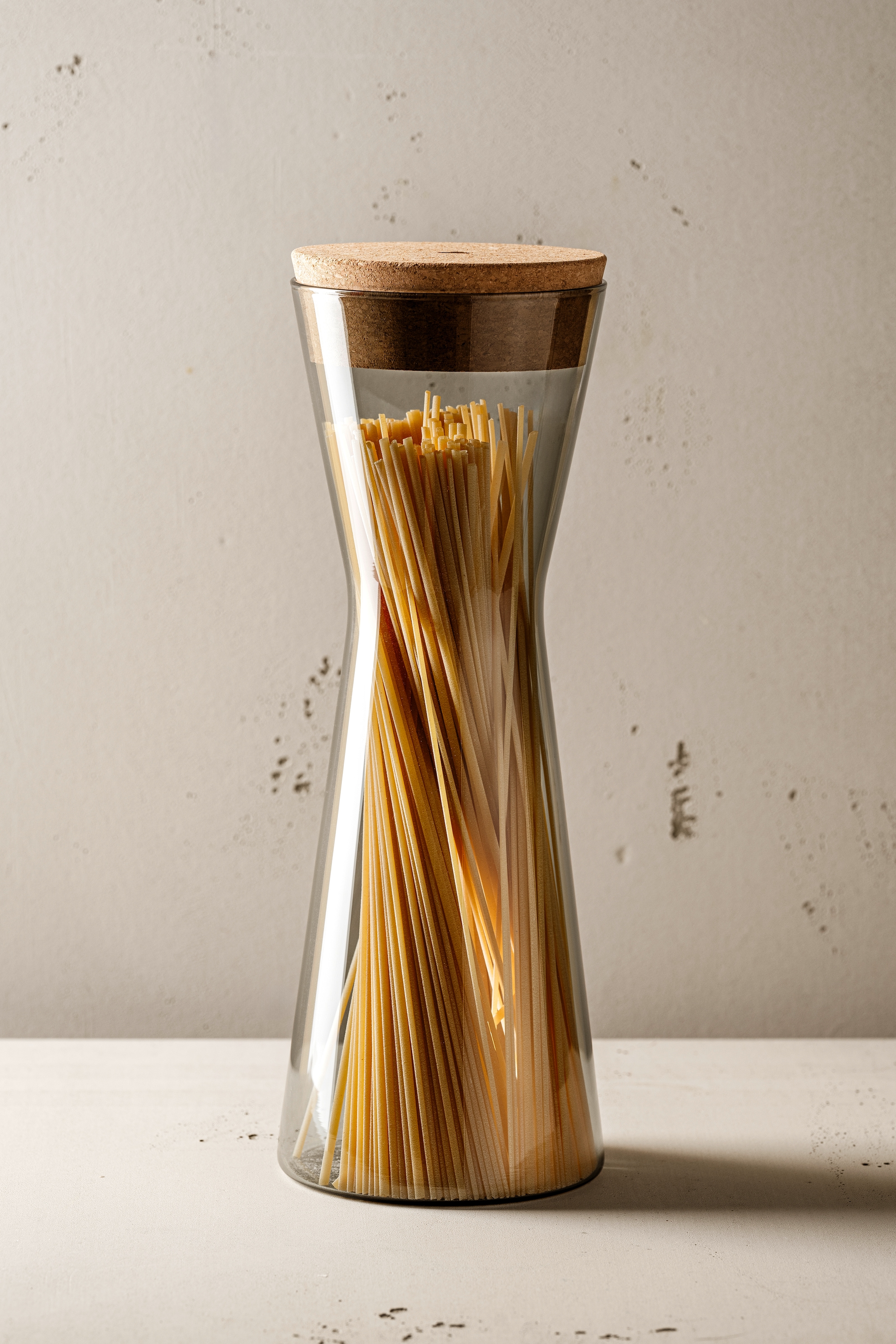 LEONARDO Vorratsdose »FORMA X, mit Korkdeckel«, (1 tlg.), spülmaschinenfest