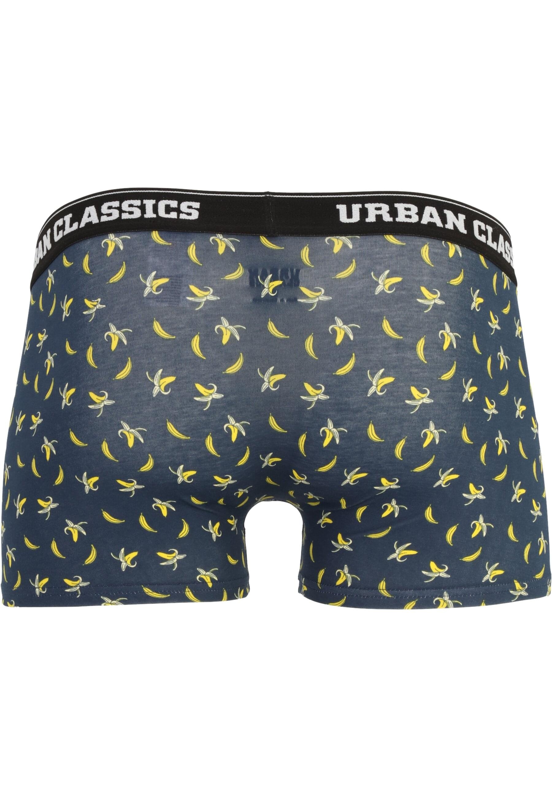 URBAN CLASSICS Boxershorts »Urban Classics Herren Boxer Shorts 5-Pack«, (1 St.)