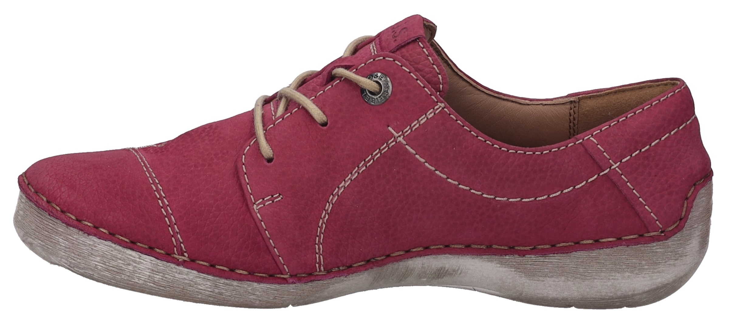 Josef Seibel Schnürschuh »Fergey 20«, Freizeitschuh, Halbschuh, Schnürschuh mit Lederfutter