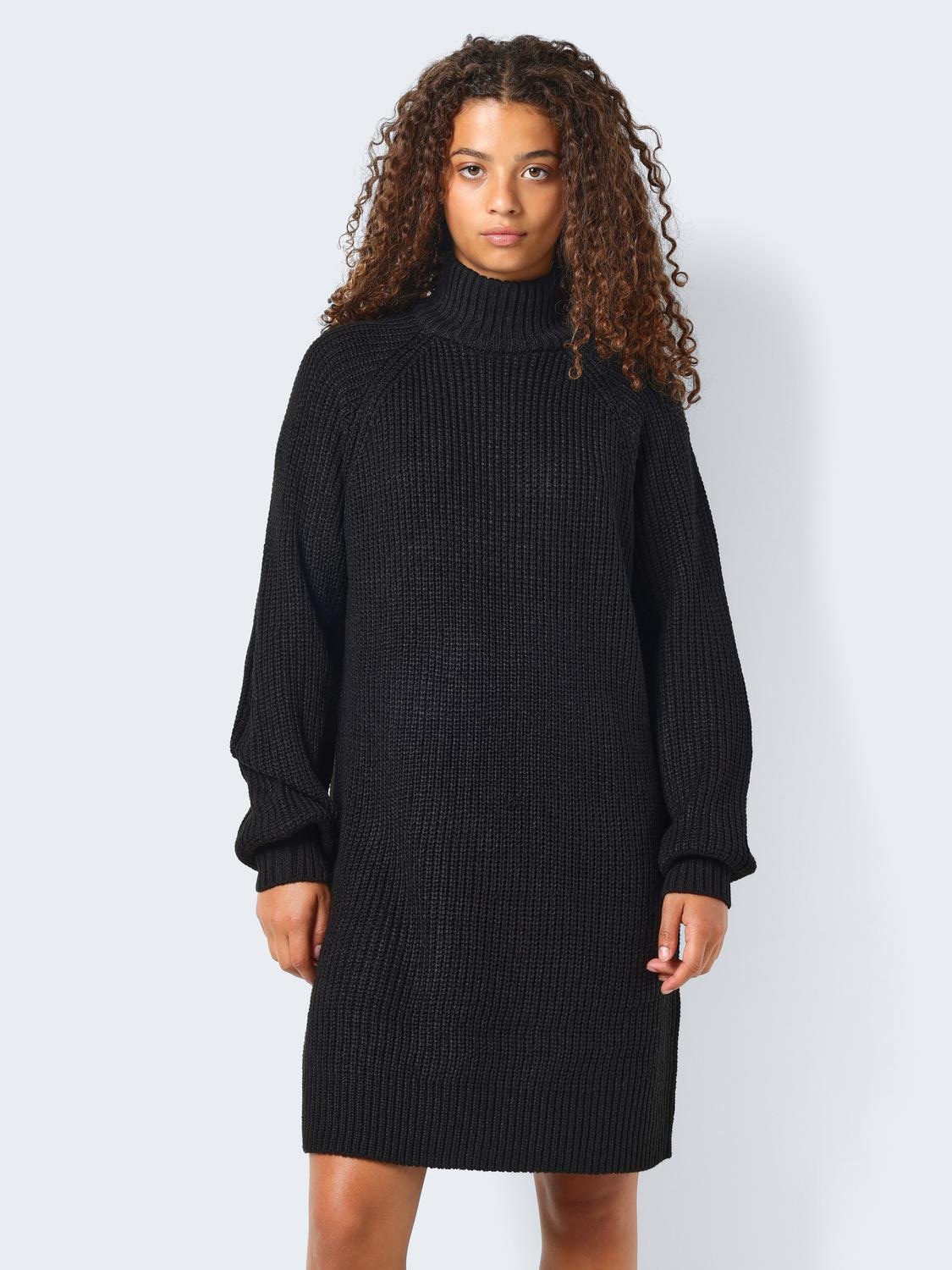 Strickkleid »NMTIMMY L/S KNIT DRESS NOOS«