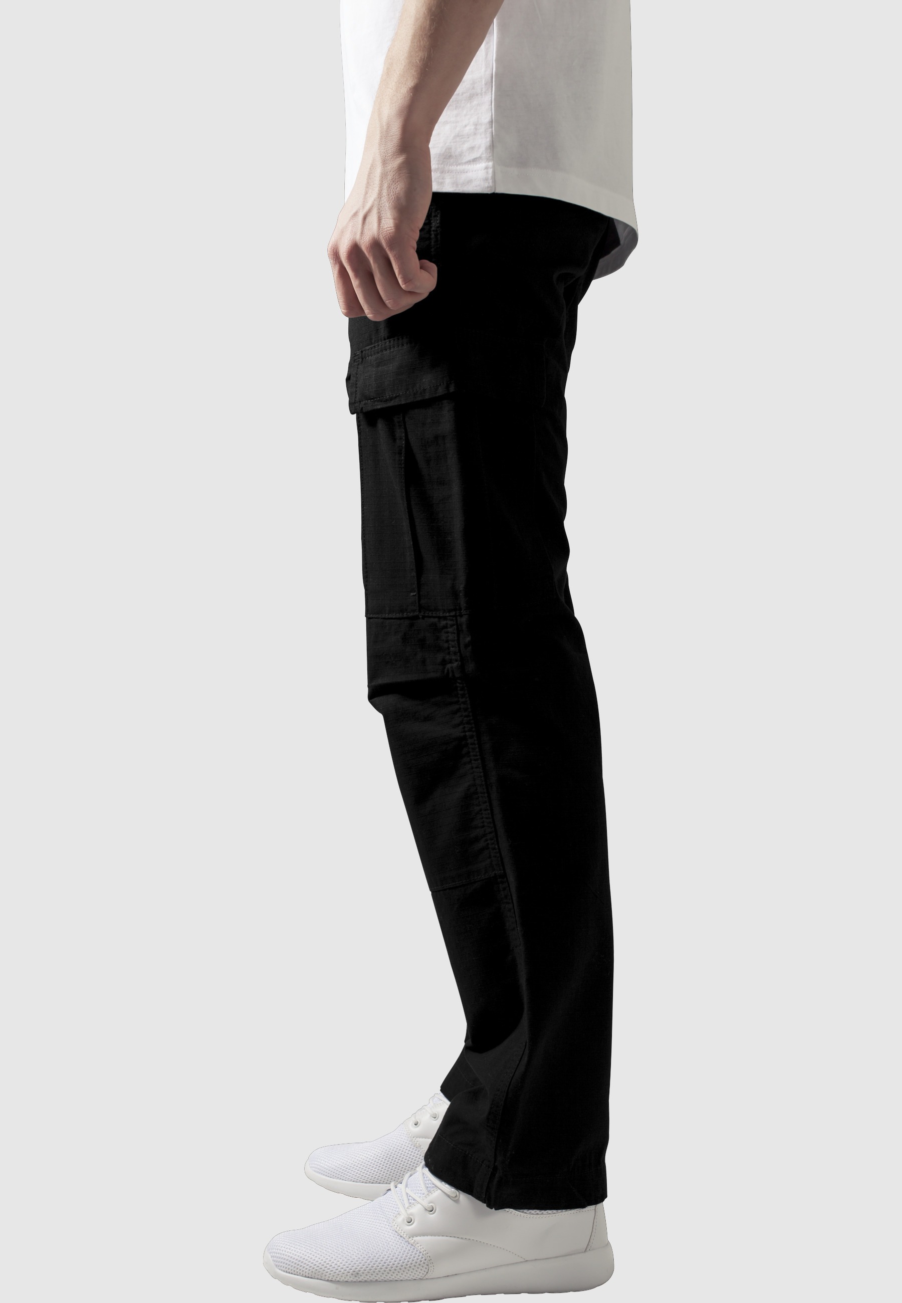 URBAN CLASSICS Cargohose »Urban Classics Herren Camouflage Cargo Pants«