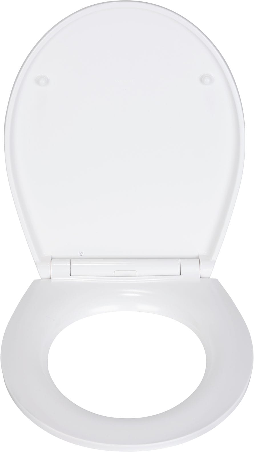 WENKO WC-Sitz »Agate« mit Relief, aus antibakteriellem Duroplast