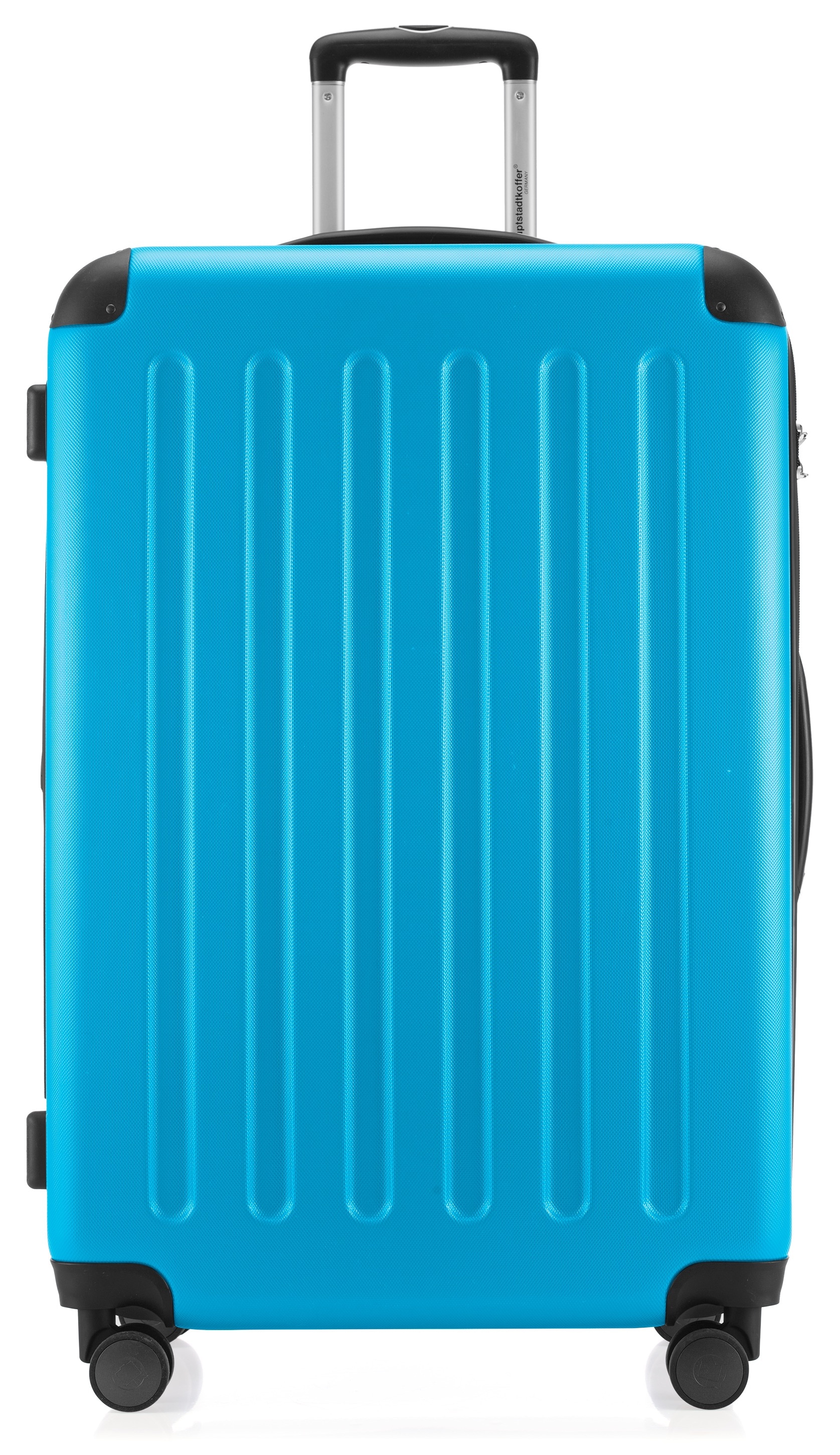 Hartschalen-Trolley "Spree, verschiedene Farben und Größen", HAUPTSTADTKOFFER, blau, ABS, Polycarbonat, Koffer, Reisegepäck Hartschalen-Koffer mit