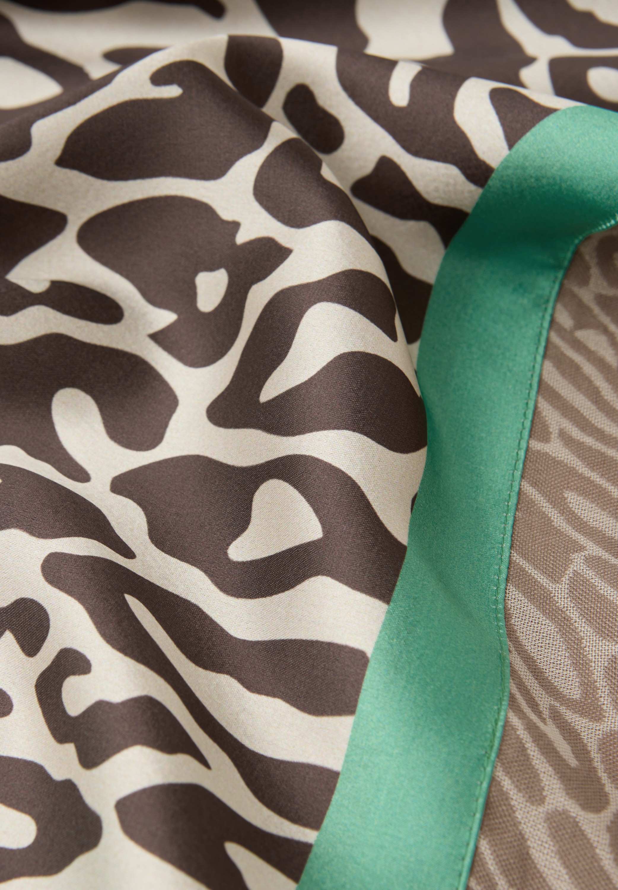 STREET ONE Halstuch mit Animal Print