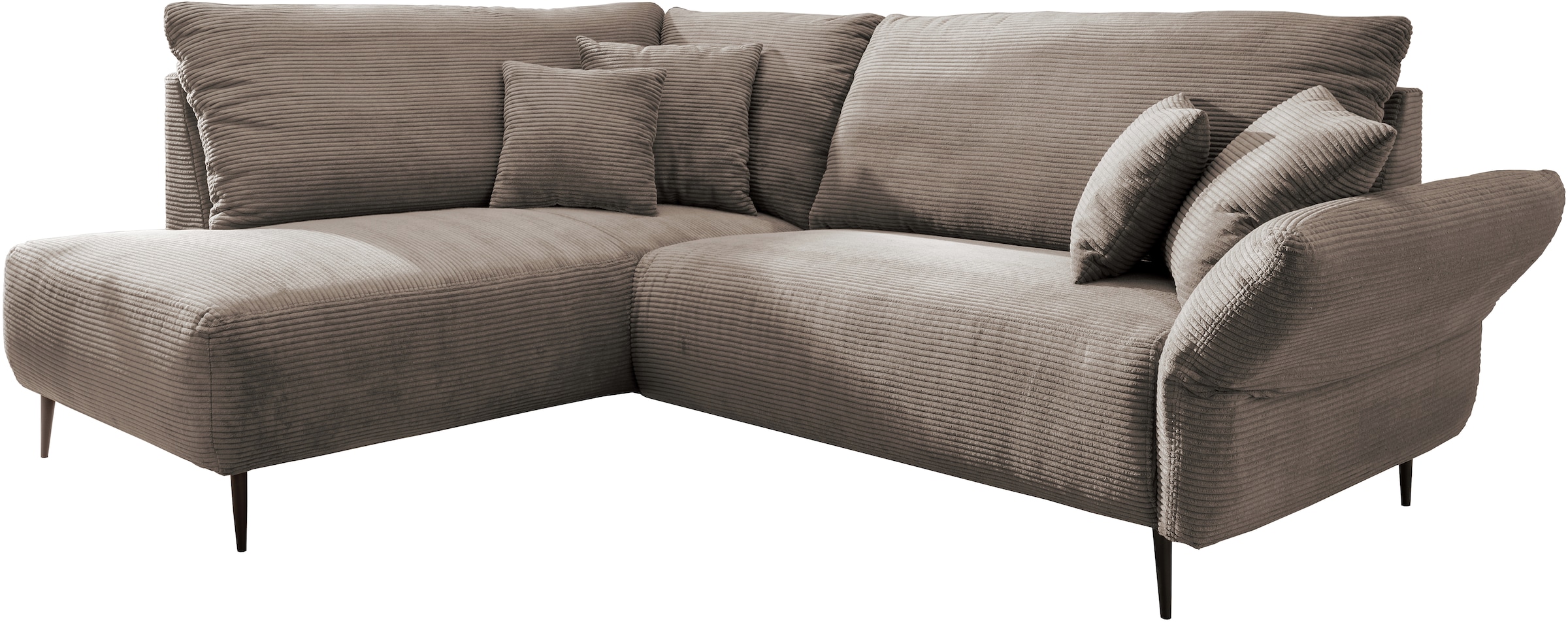 INOSIGN Ecksofa »Vanilla L-Form«, Armlehnenfunktion
