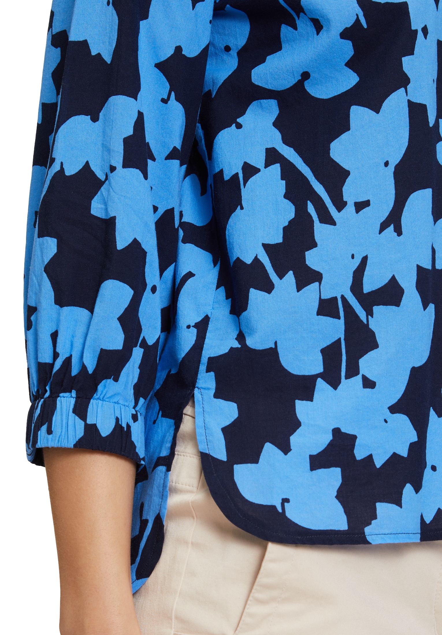 Betty&Co Schlupfbluse »Betty & Co Damen Schlupfbluse mit Print«