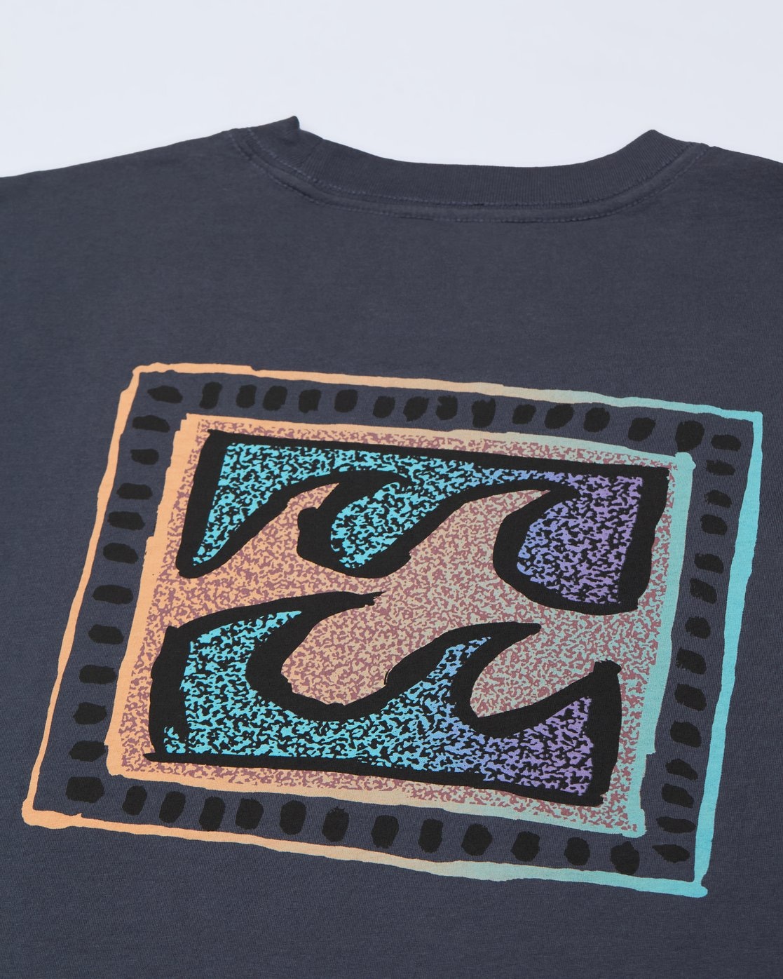 Billabong Langarmshirt »CRAYON WAVE LS« aus Baumwolle, in den Größen S bis XXL