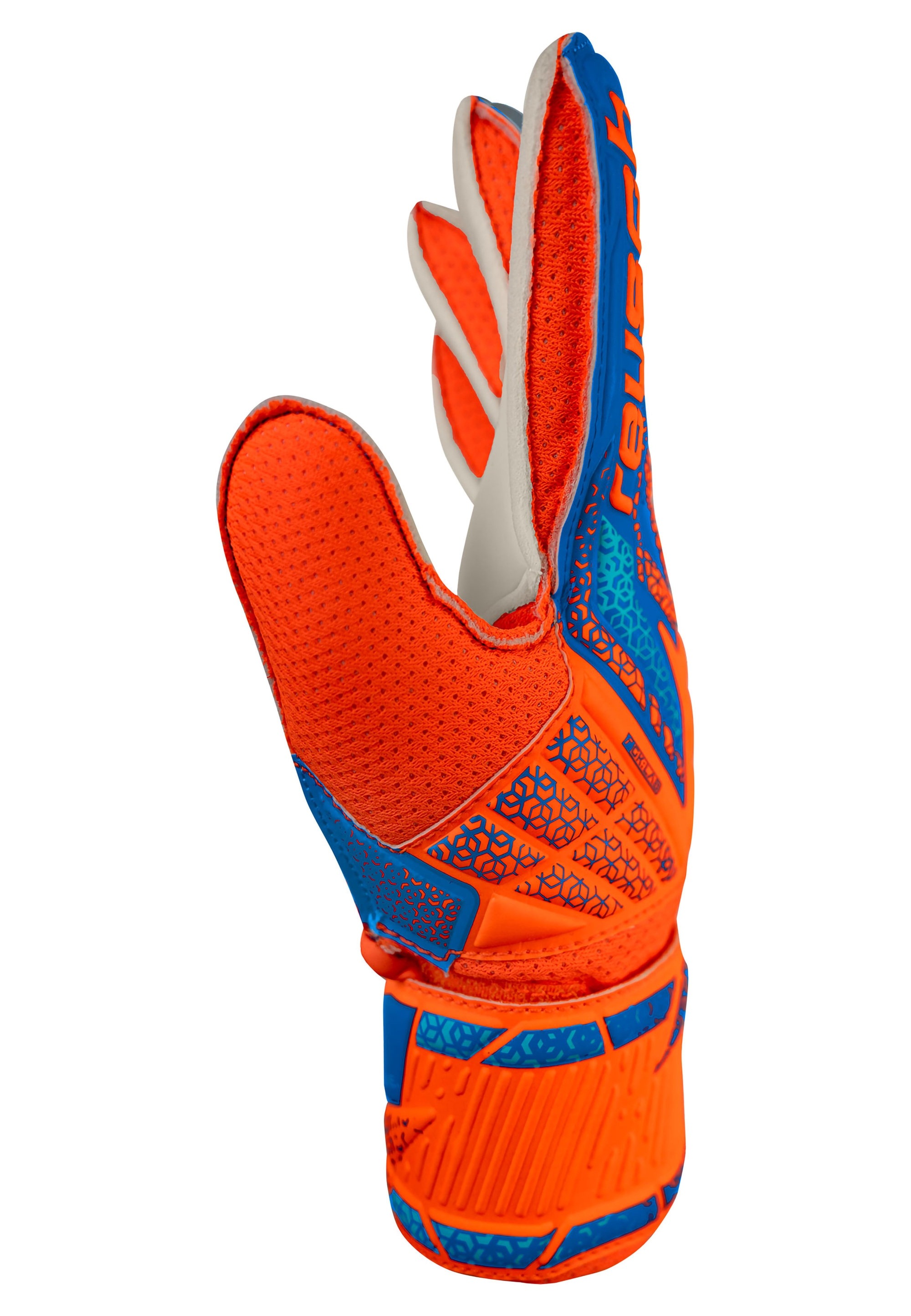Reusch Torwarthandschuhe »Attrakt Solid Junior«, mit Expanse Cut