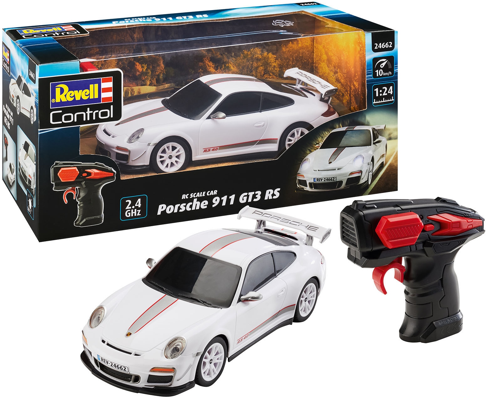 Revell® RC-Auto »Revell® control, Porsche 911 GT3 RS«