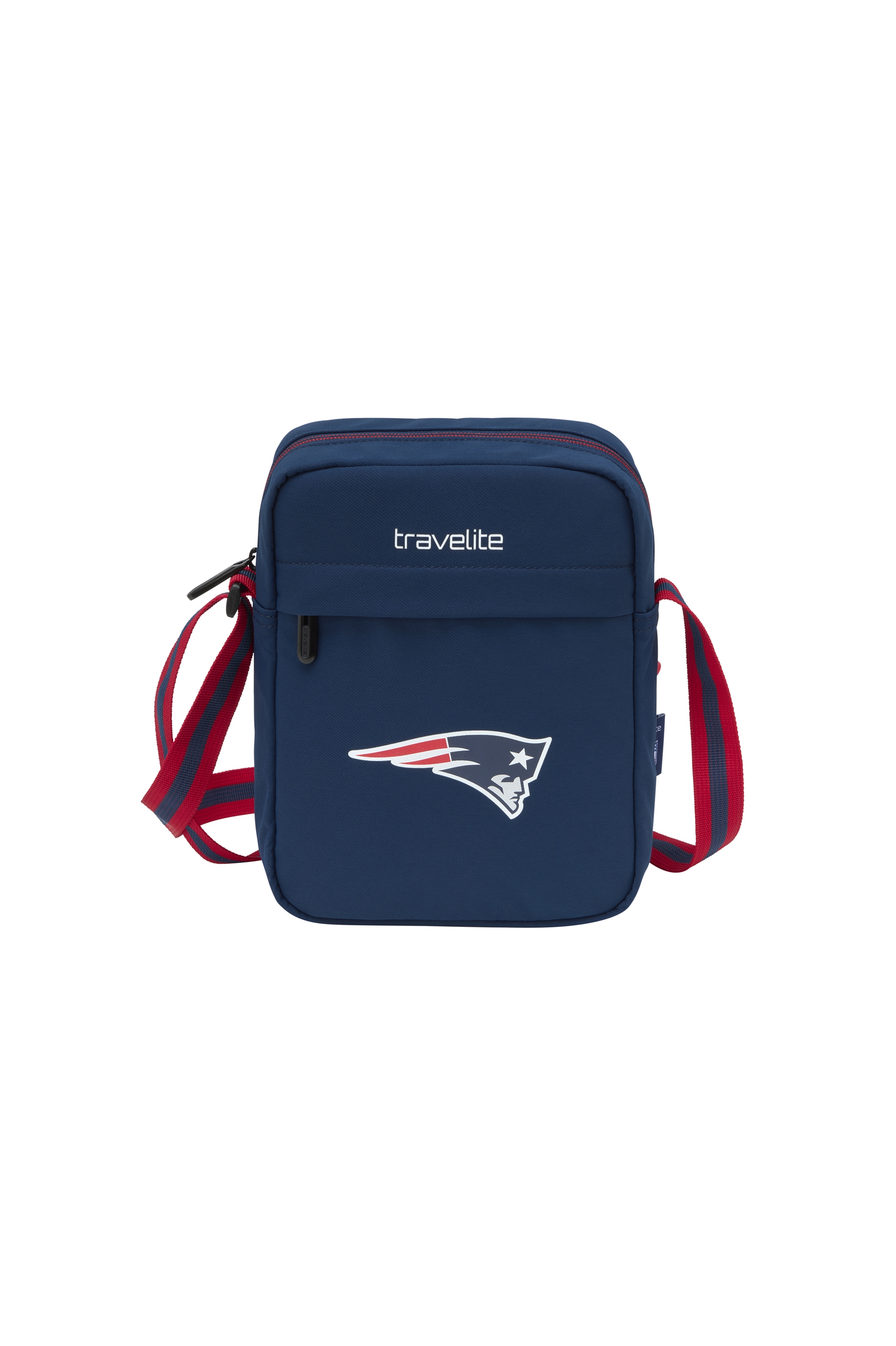 travelite "travelite x NFL Crossbody Bag" Unisex Schultertasche, Crossbodybag mit verstellbarem Schultergurt