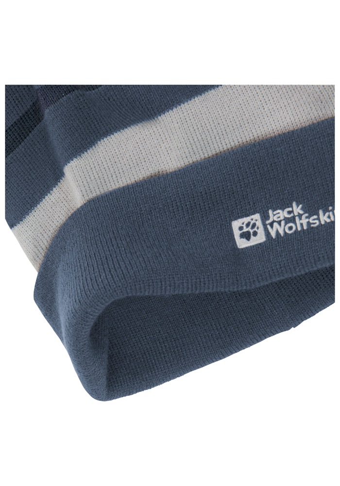 Jack Wolfskin Beanie »STRIPY KNIT BEANIE K«