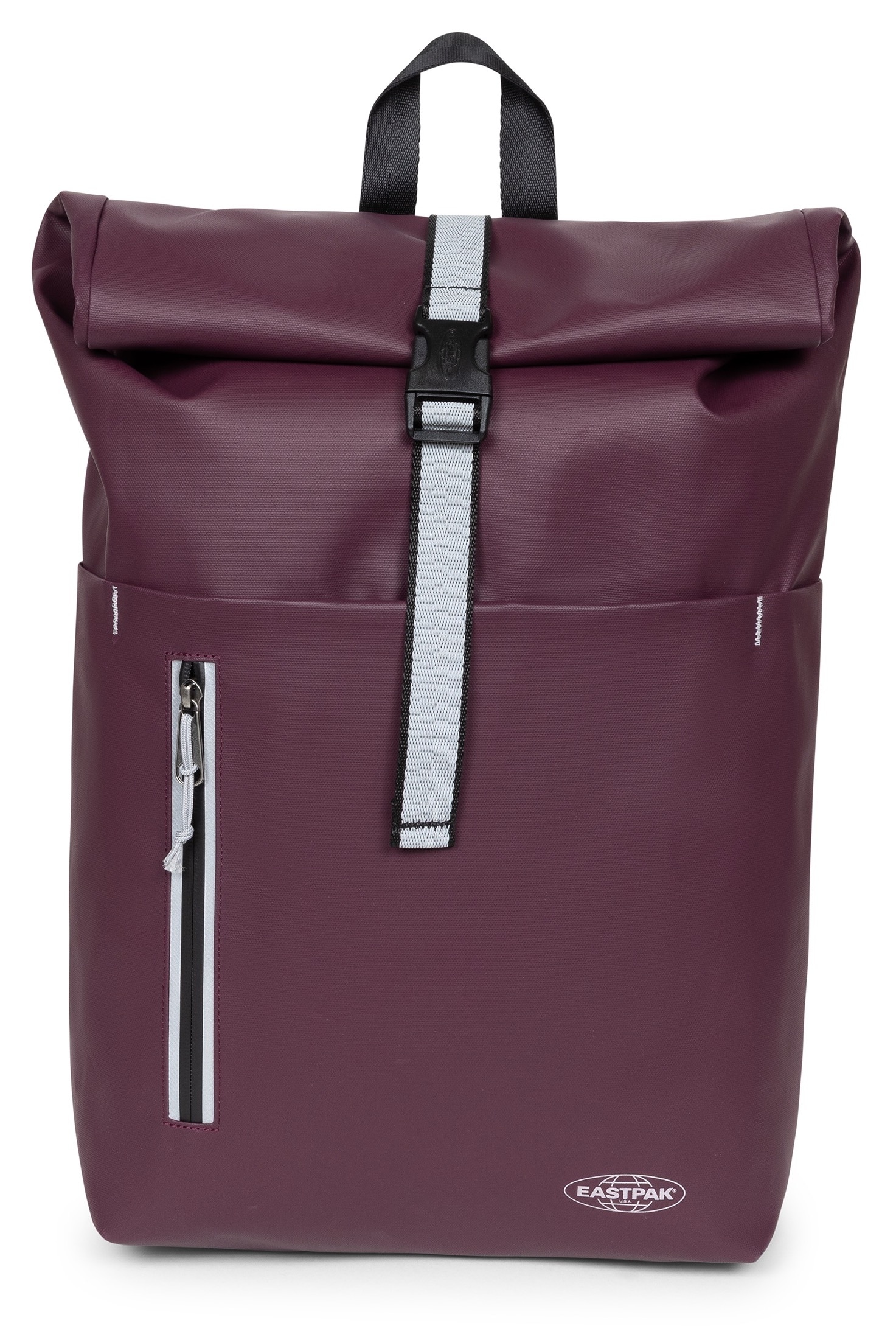 Eastpak "UP ROLL Tarp" Rolltop-Rucksack, Schulrucksack mit wasserabweisender Funktion