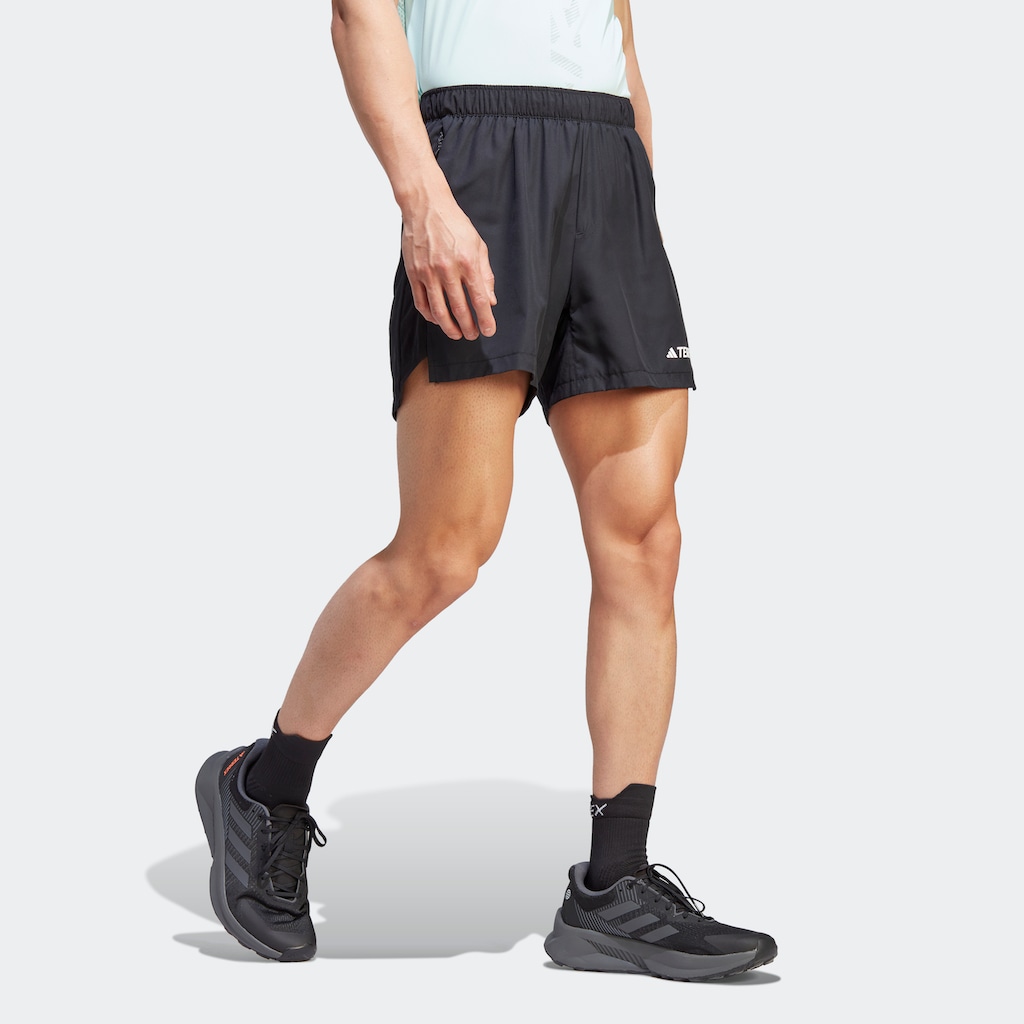 adidas TERREX Laufshorts »TERREX MULTI TRAILRUNNINGSHORTS«, (1 tlg.)