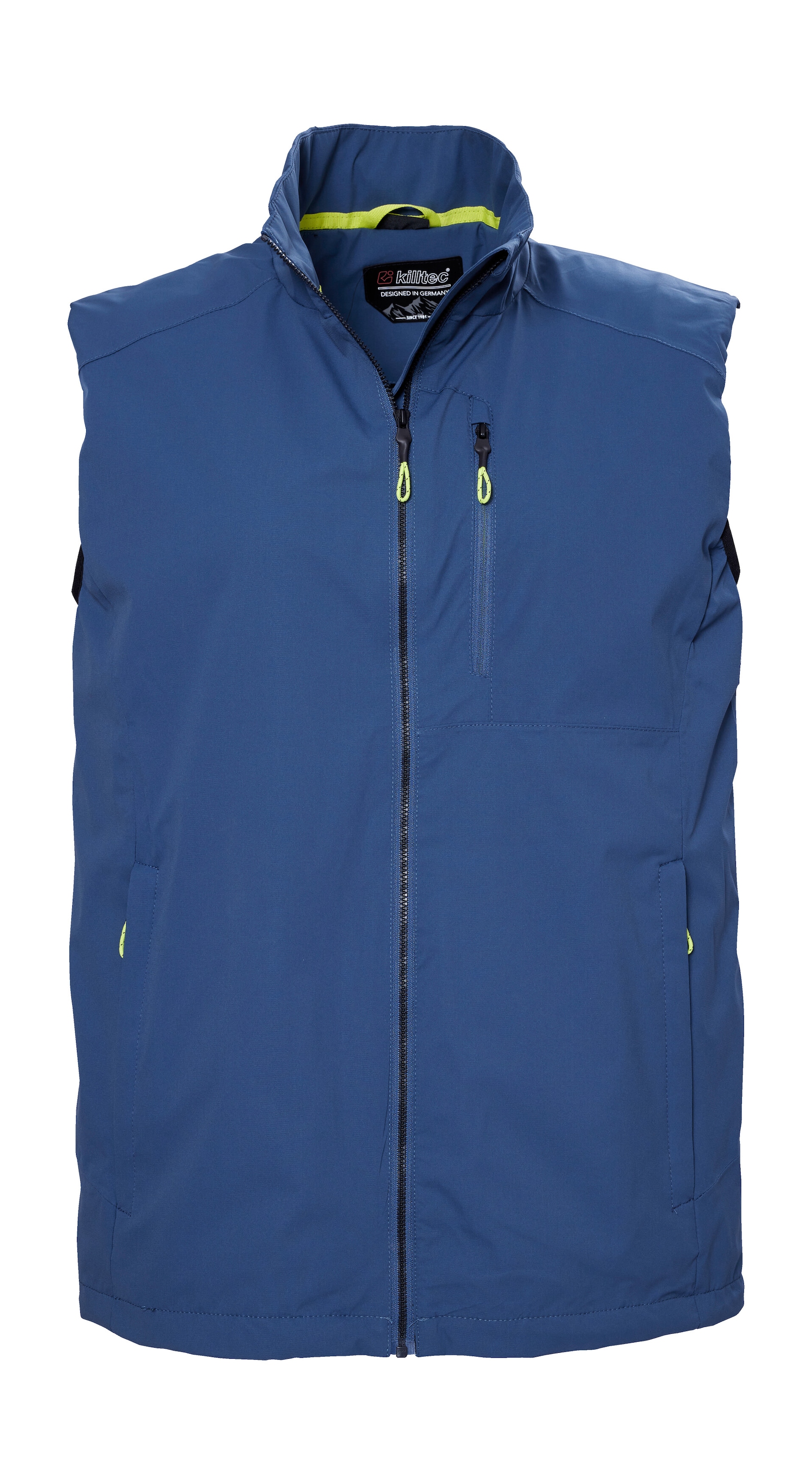 Killtec Funktionsweste "KOS 31 MN VST" Leichte, wasserdichte Weste mit Tefl günstig online kaufen