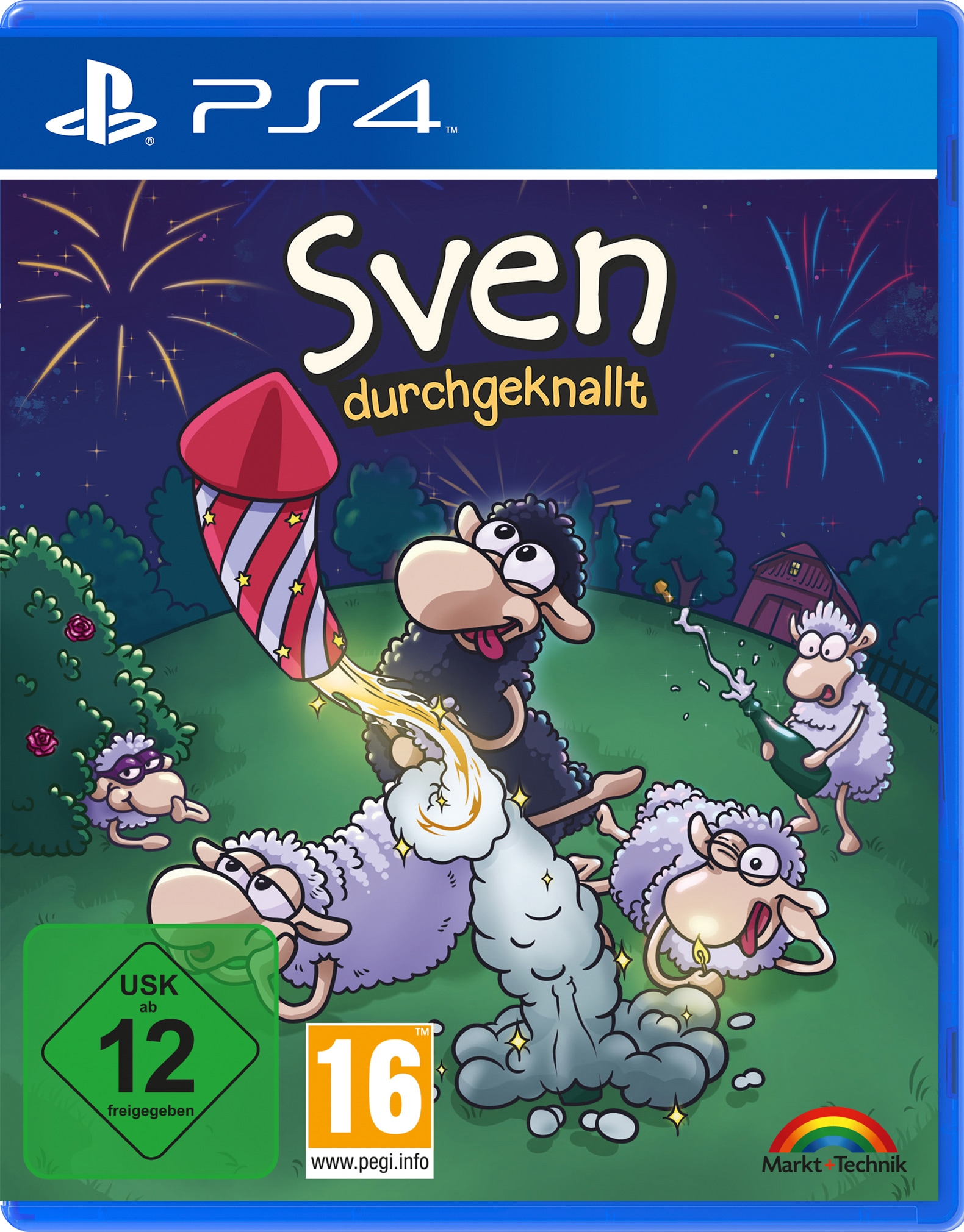Spielesoftware »Sven - durchgeknallt«, PlayStation 4